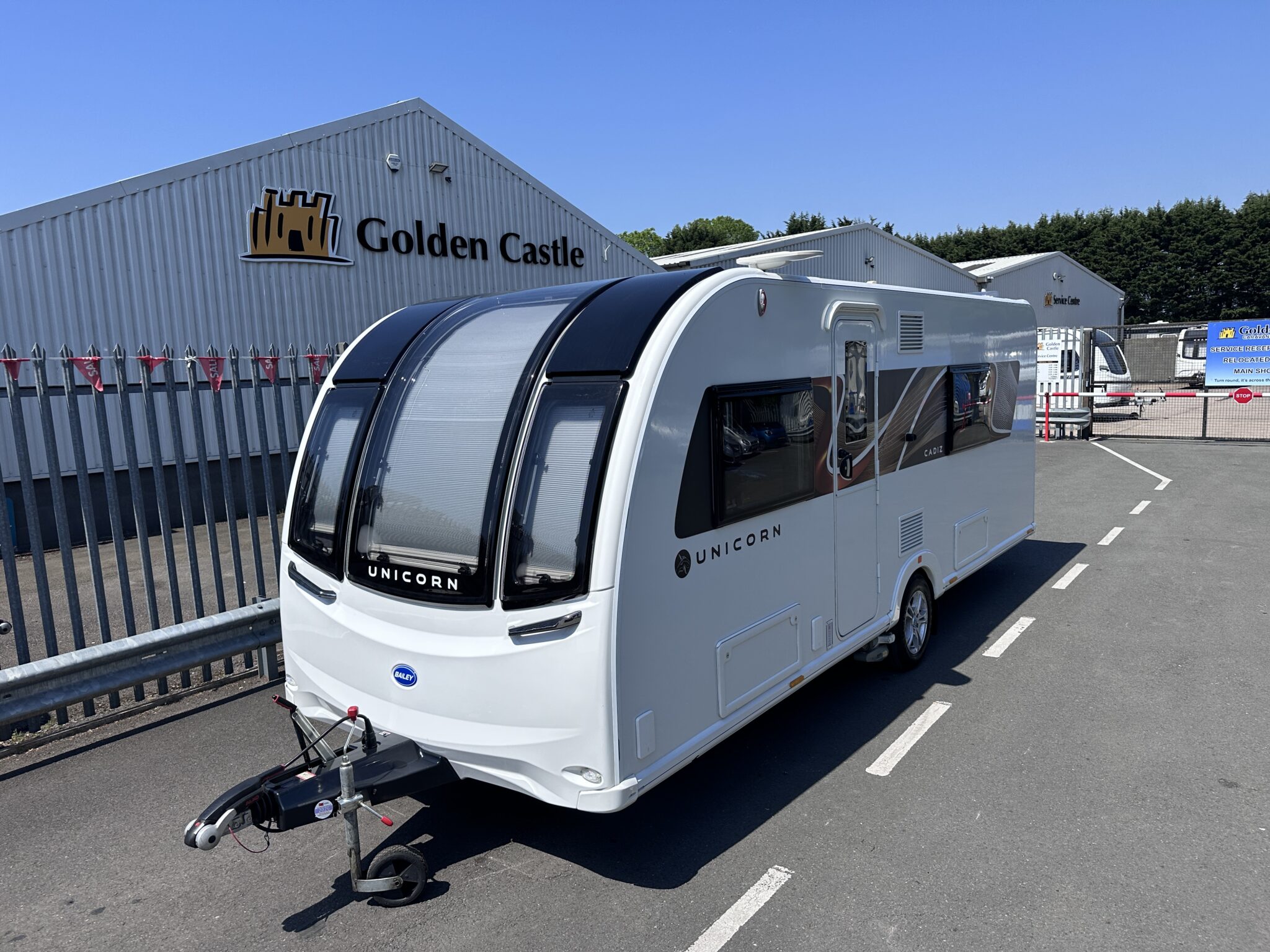 Bailey Unicorn Cadiz – 2024 Caravan