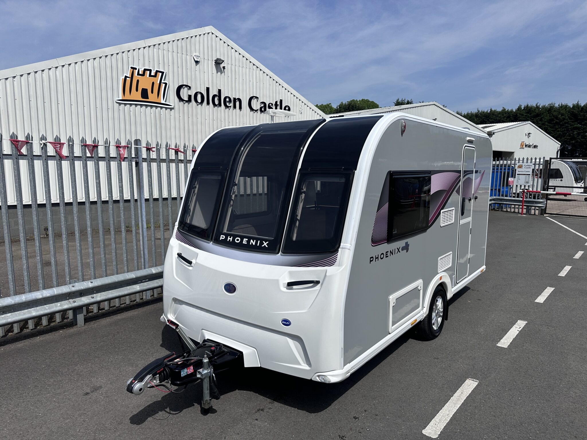Bailey Phoenix GT75 420 – 2025 Caravan