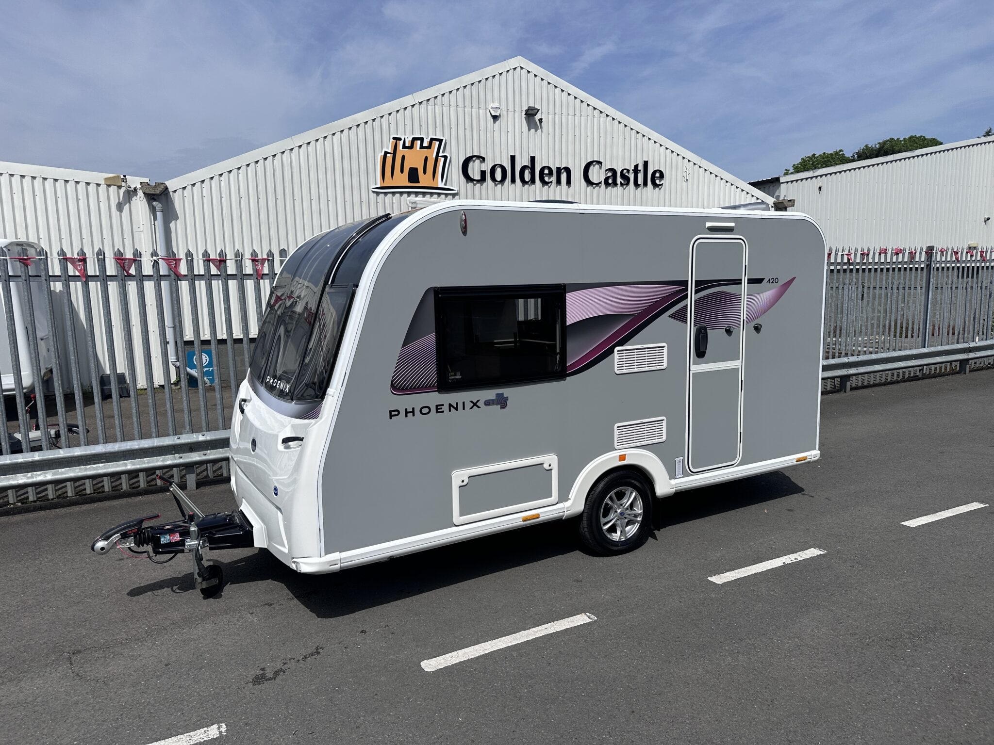 Bailey Phoenix GT75 420 – 2025 Caravan - Image 3