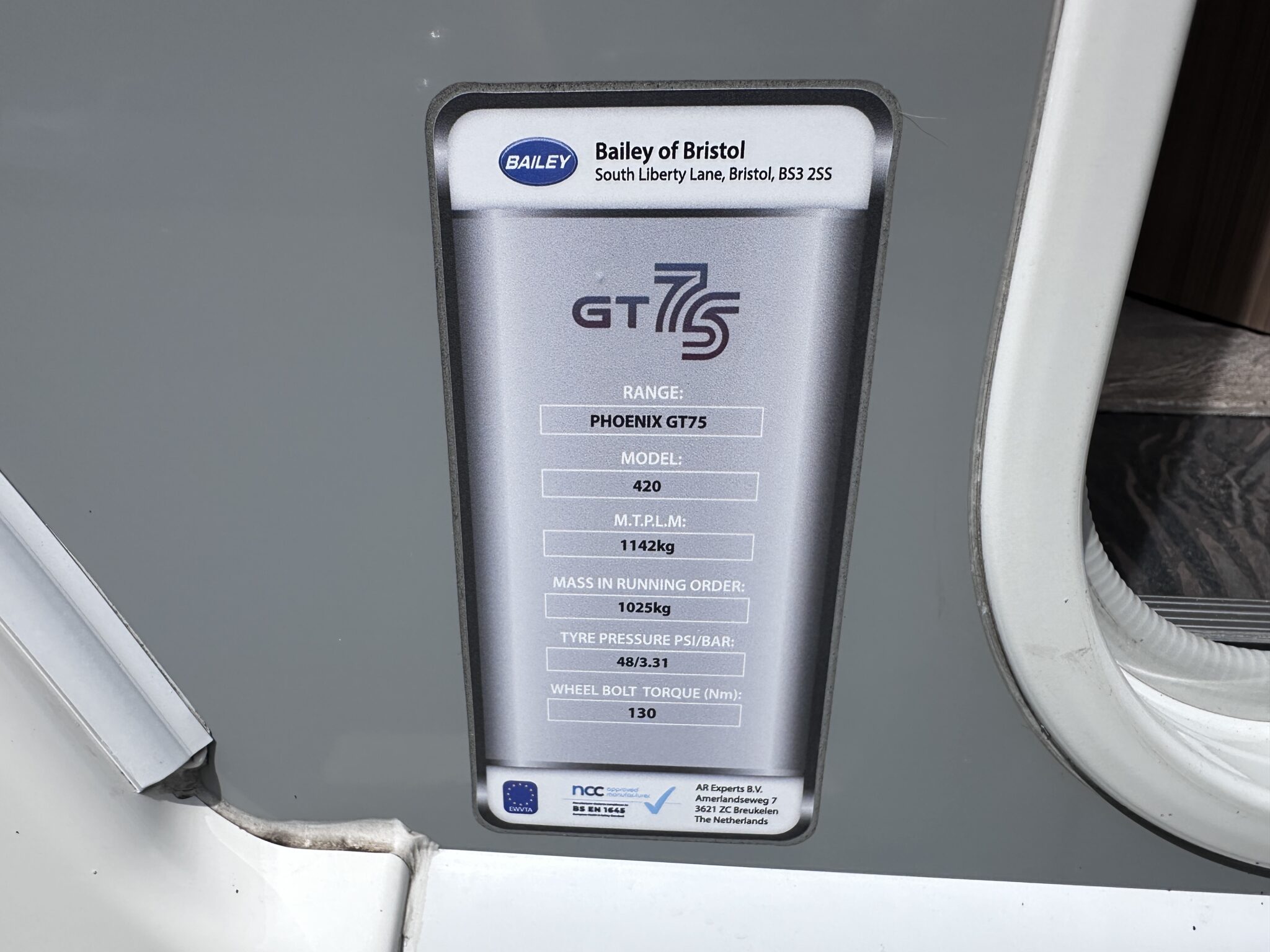 Bailey Phoenix GT75 420 – 2025 Caravan - Image 12