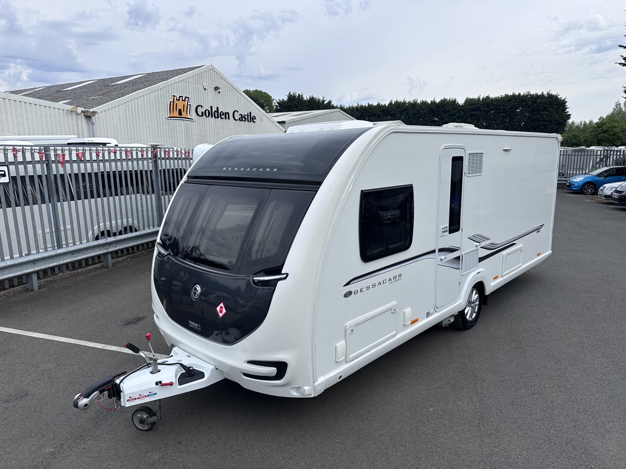Swift Bessacarr Cameo By Design 580 – 2022 Caravan