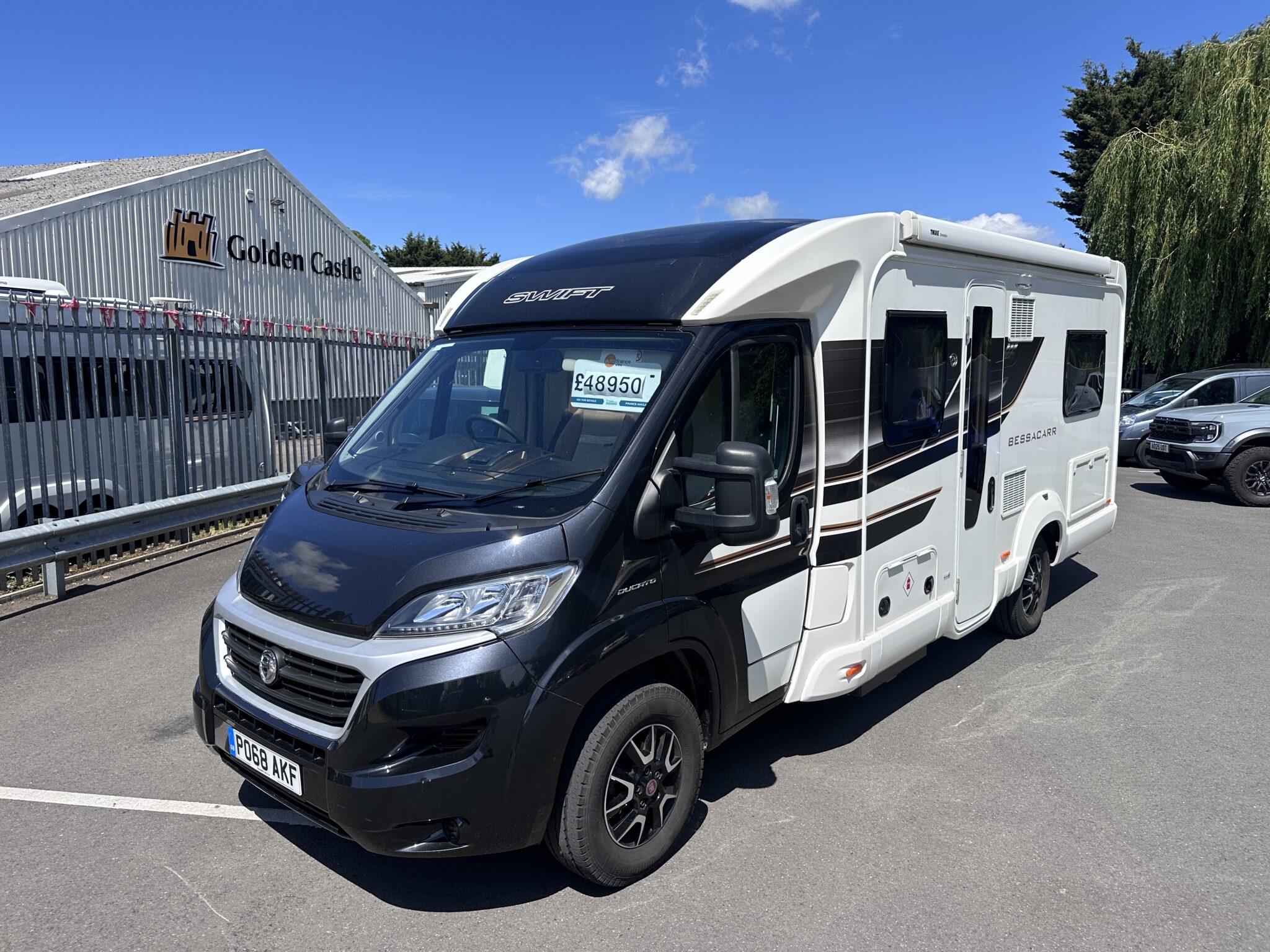 Swift Bessacarr 560 – 2018 Motorhome