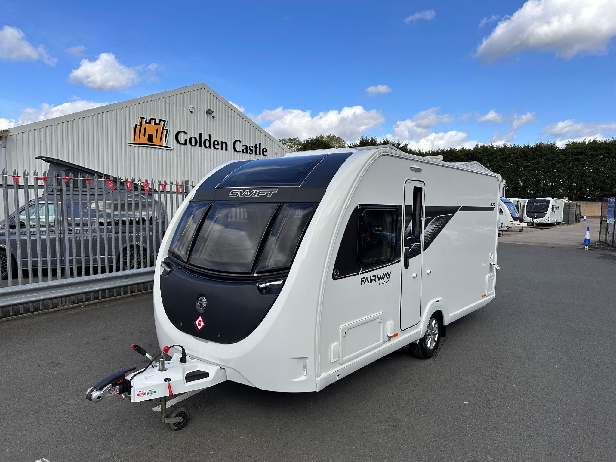 Swift Fairway Classic 470 – 2023 Caravan