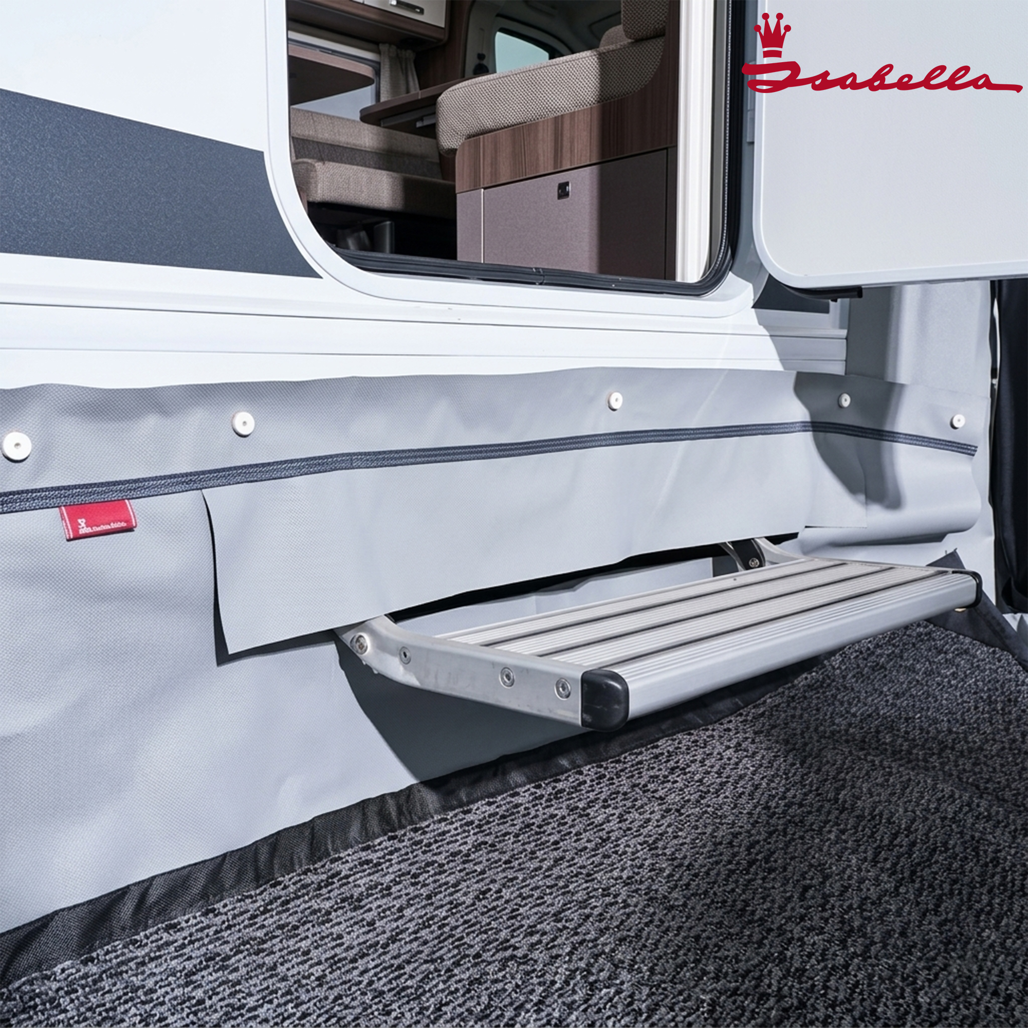 Isabella Motorhome Draught Skirt
