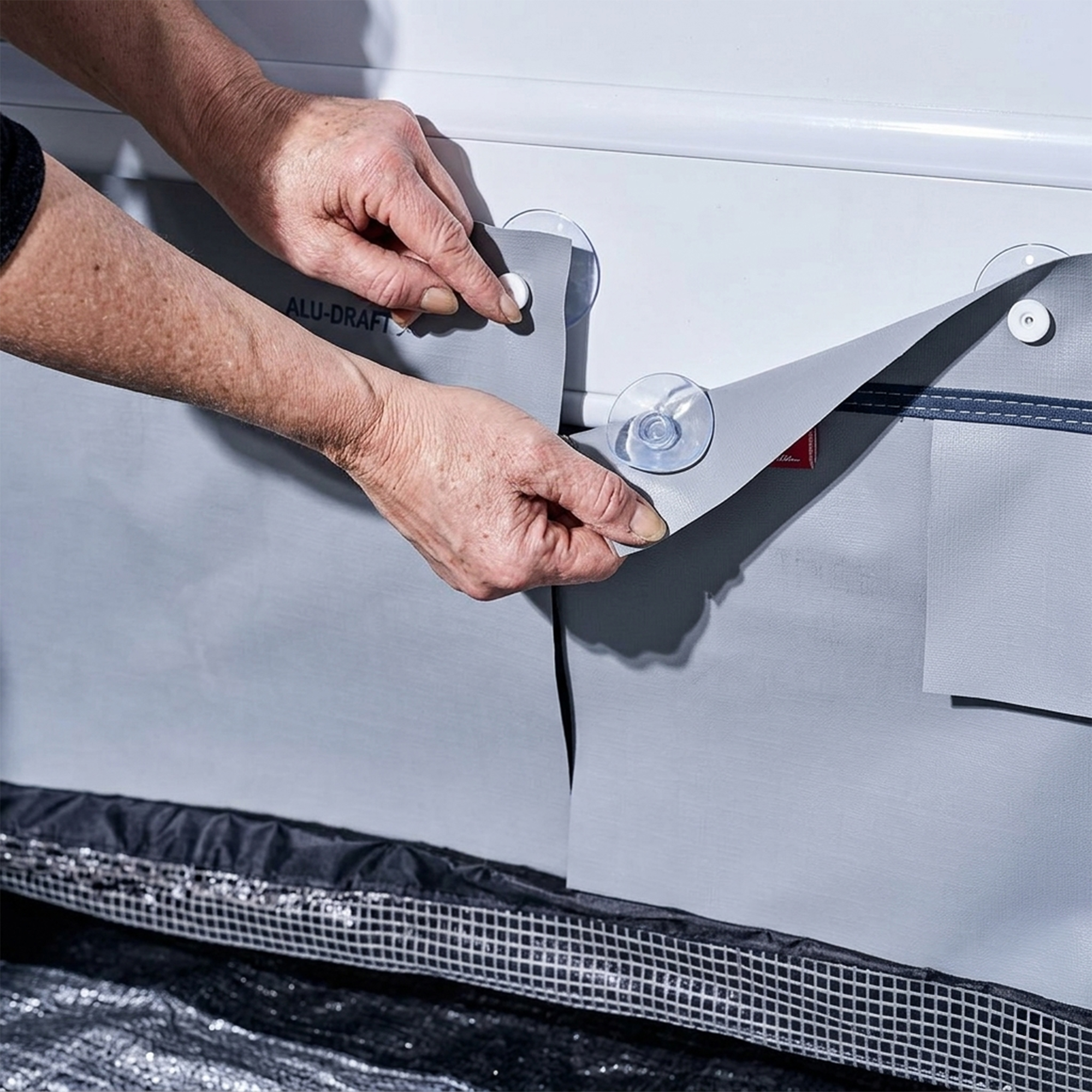 Isabella Motorhome Draught Skirt