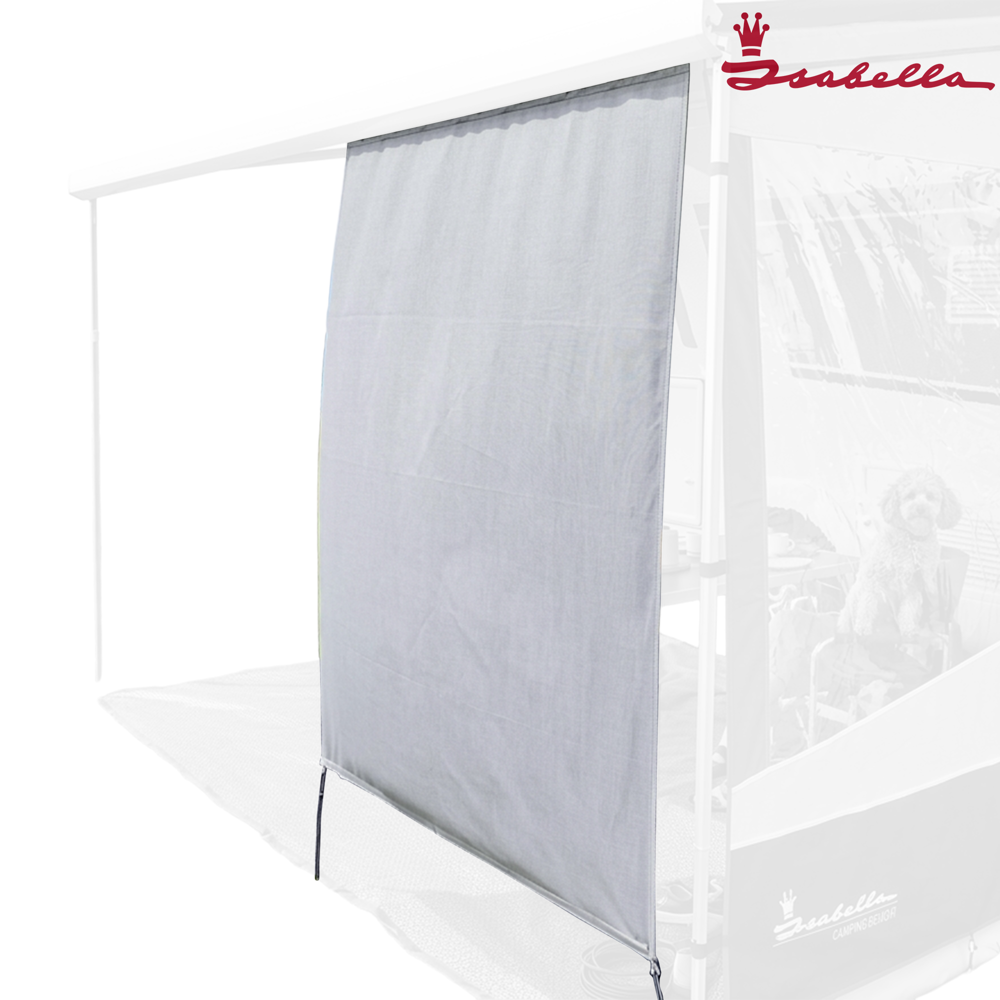 Isabella Shade Curtain