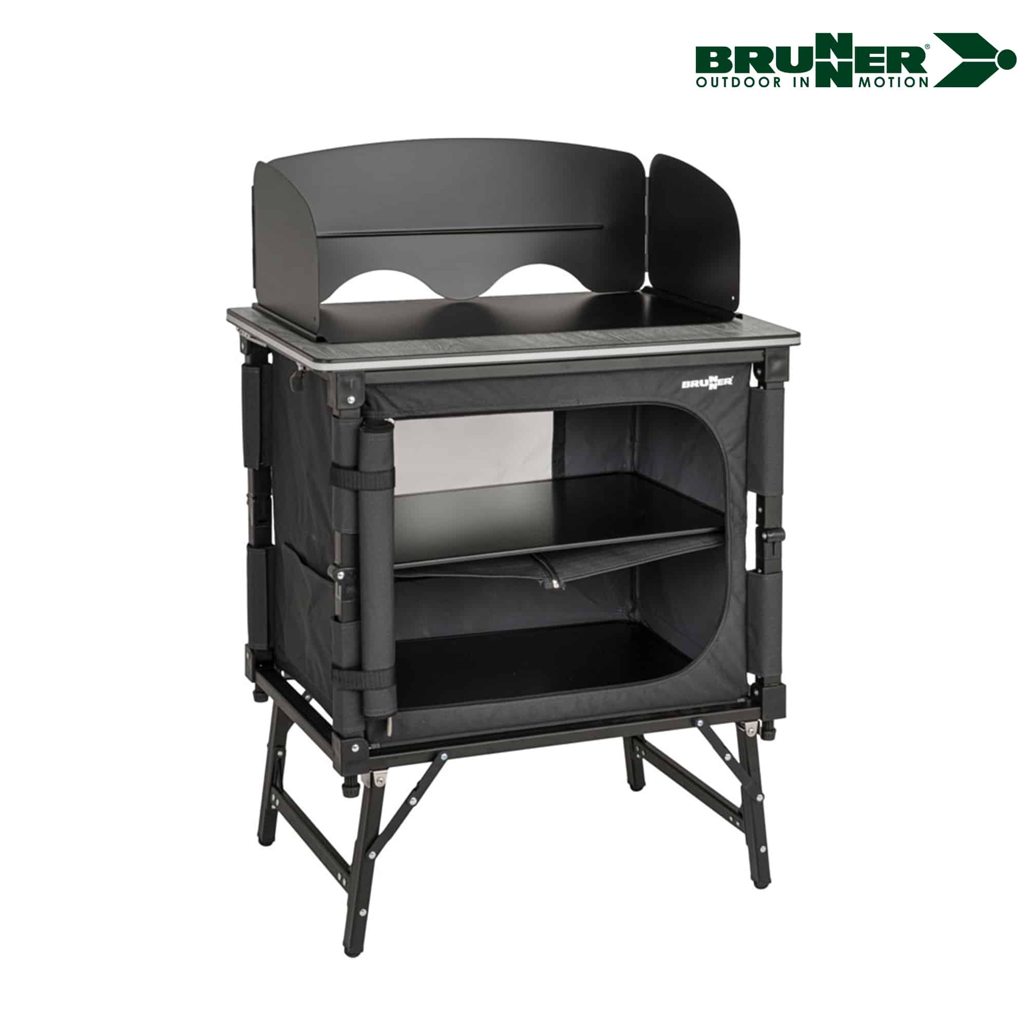 Brunner Elùtop Compack Cube Camping Kitchen Cabinet