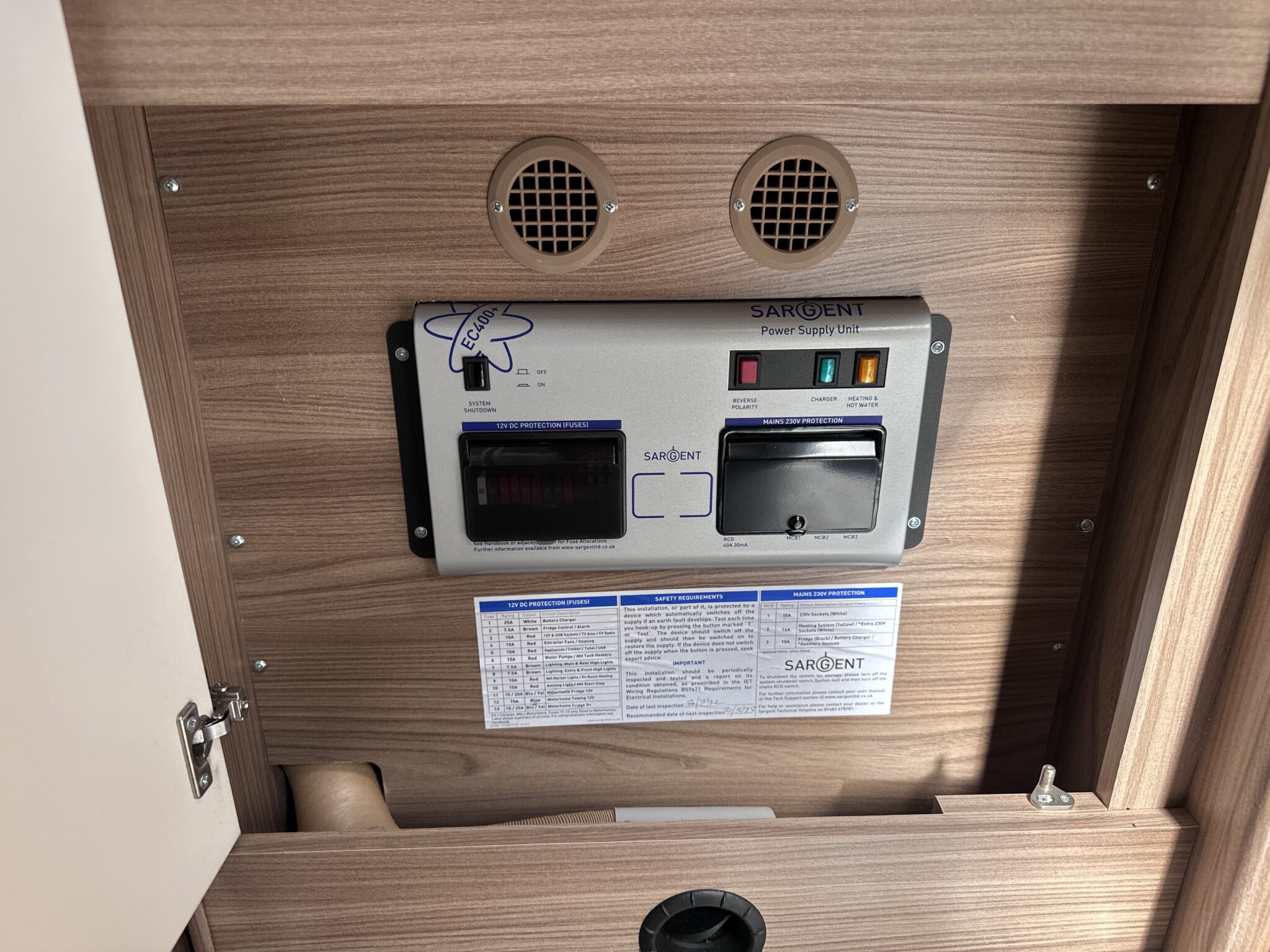 Swift Sprite Compact – 2022 Caravan - Image 54