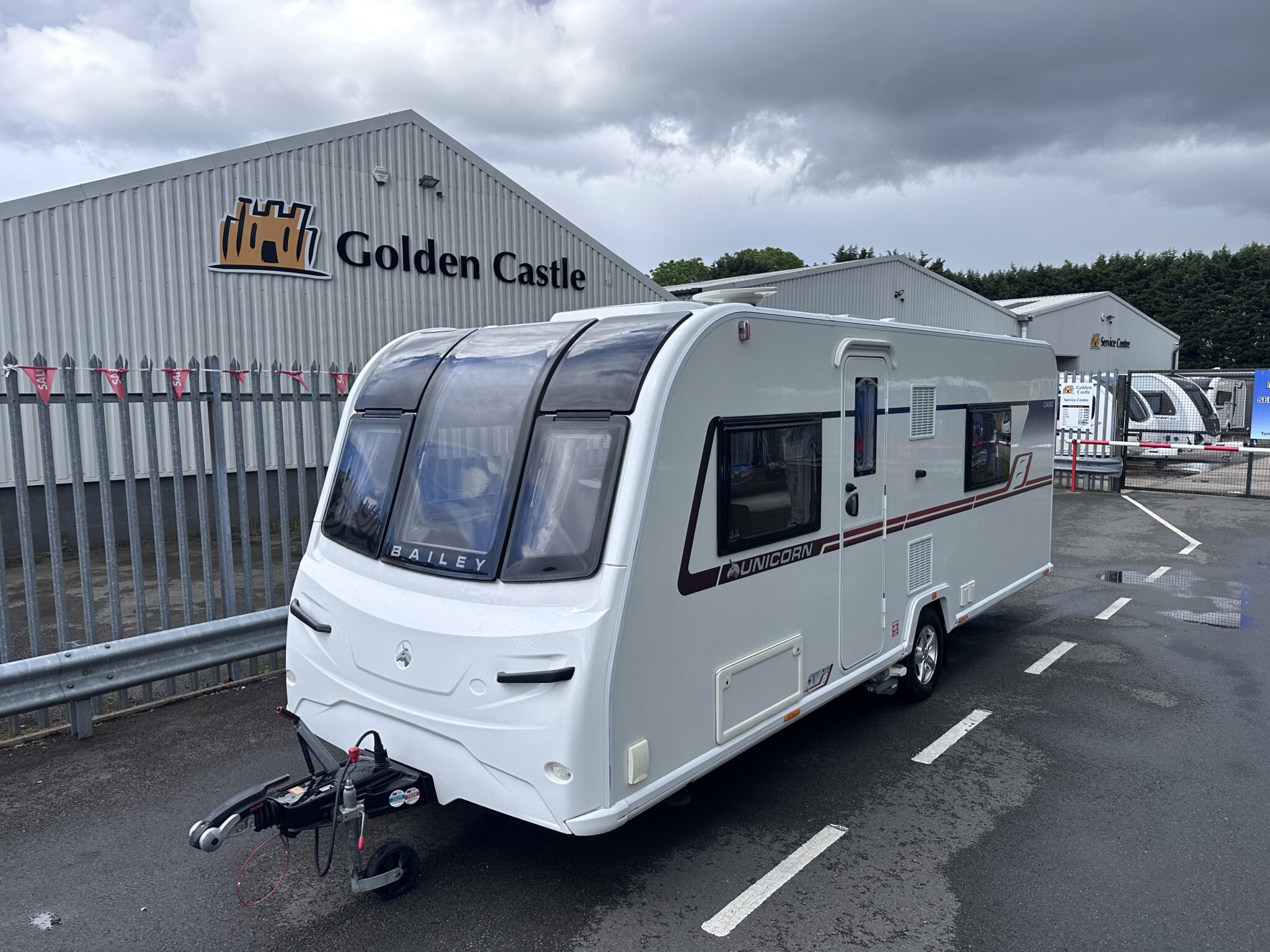 Bailey Unicorn Cadiz – 2019 Caravan
