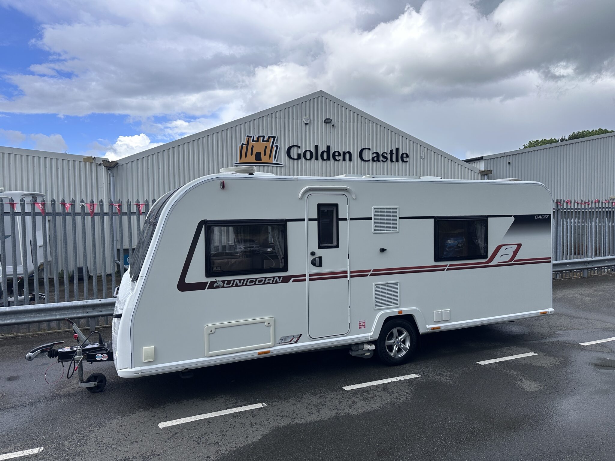 Bailey Unicorn Cadiz – 2019 Caravan - Image 3