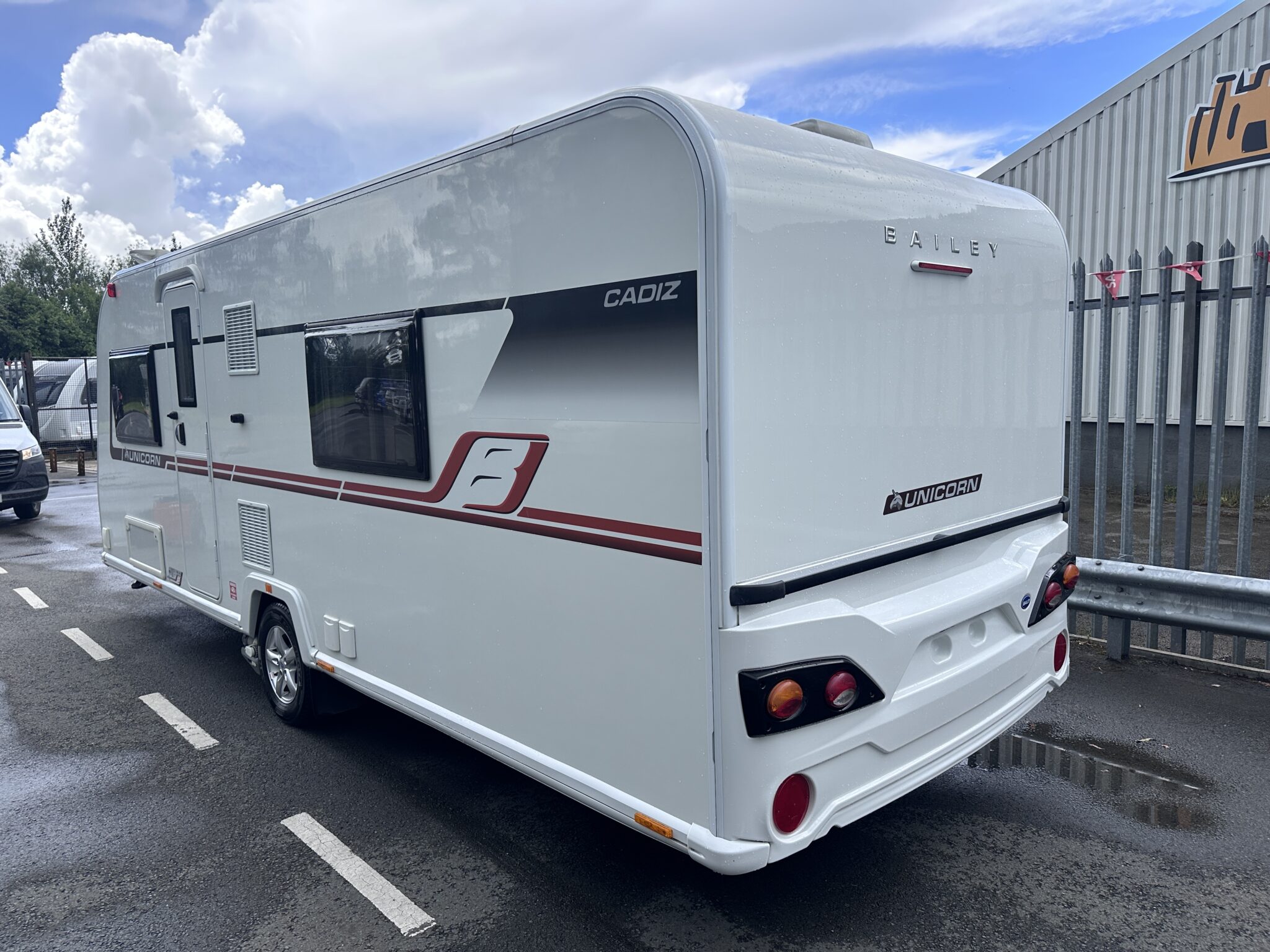 Bailey Unicorn Cadiz – 2019 Caravan - Image 4