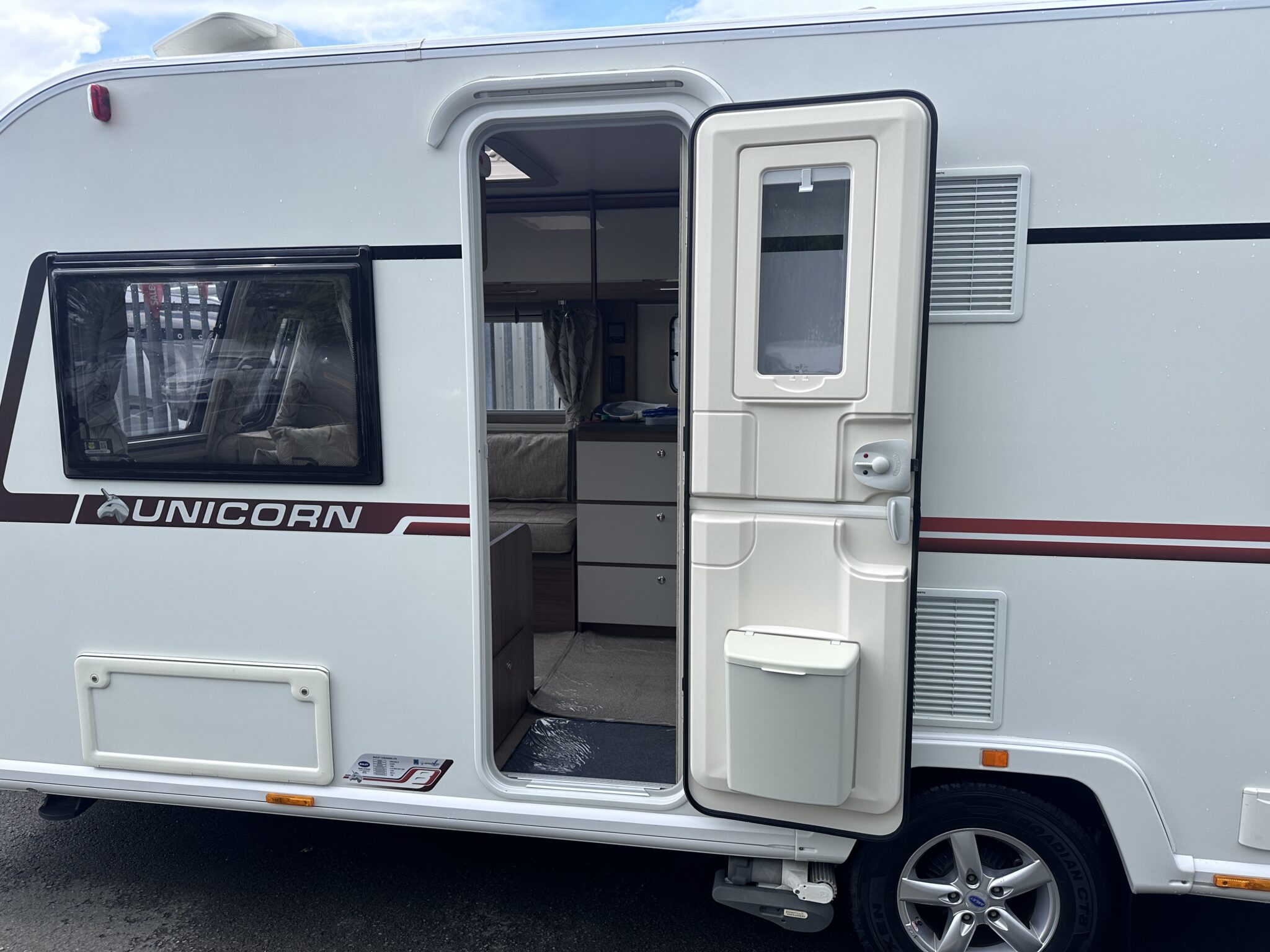 Bailey Unicorn Cadiz – 2019 Caravan - Image 10