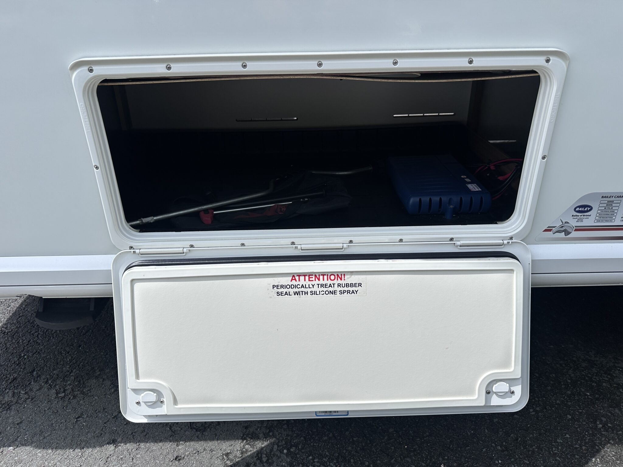 Bailey Unicorn Cadiz – 2019 Caravan - Image 15