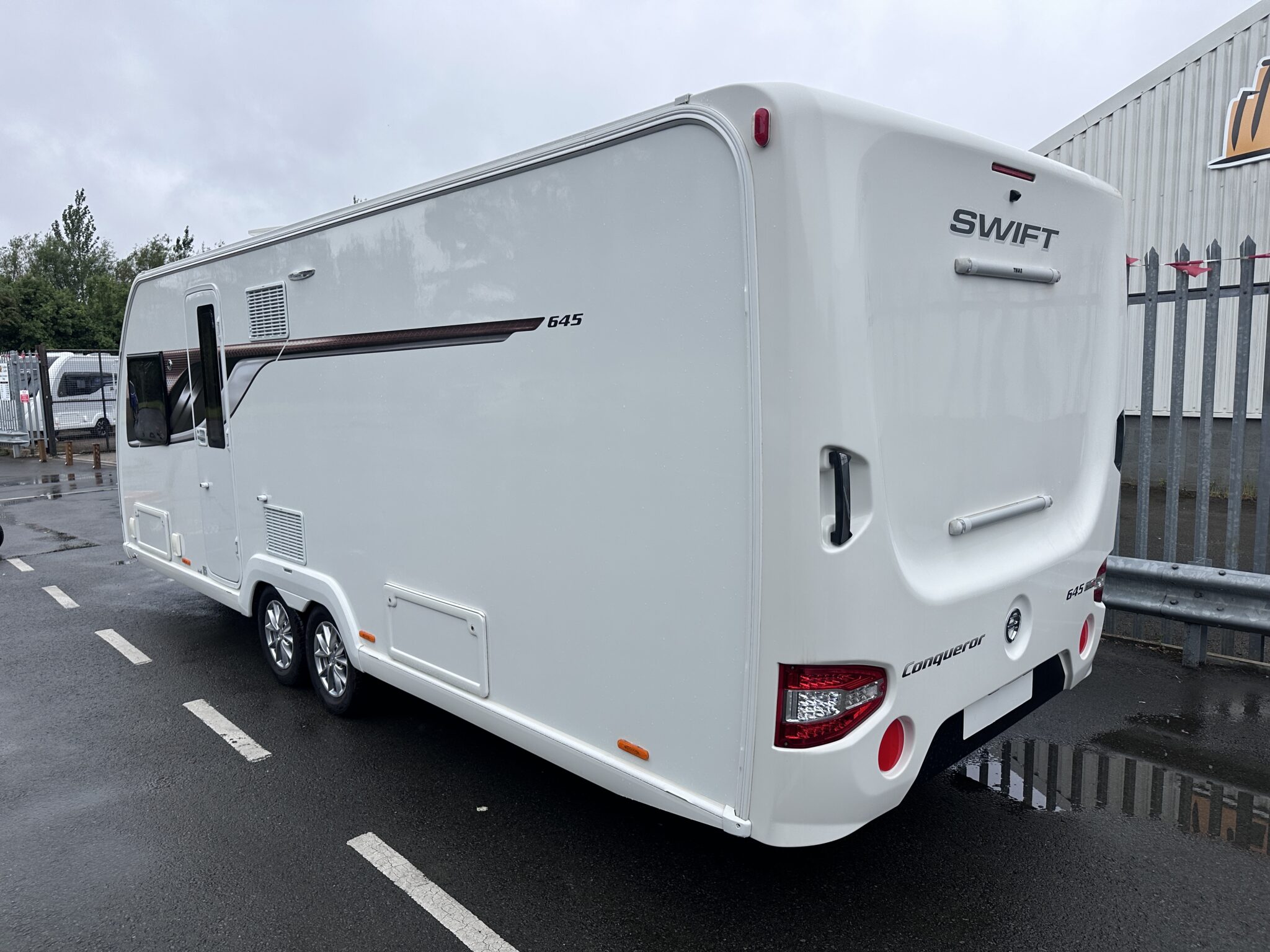 Swift Conqueror 645 – 2018 Caravan - Image 3