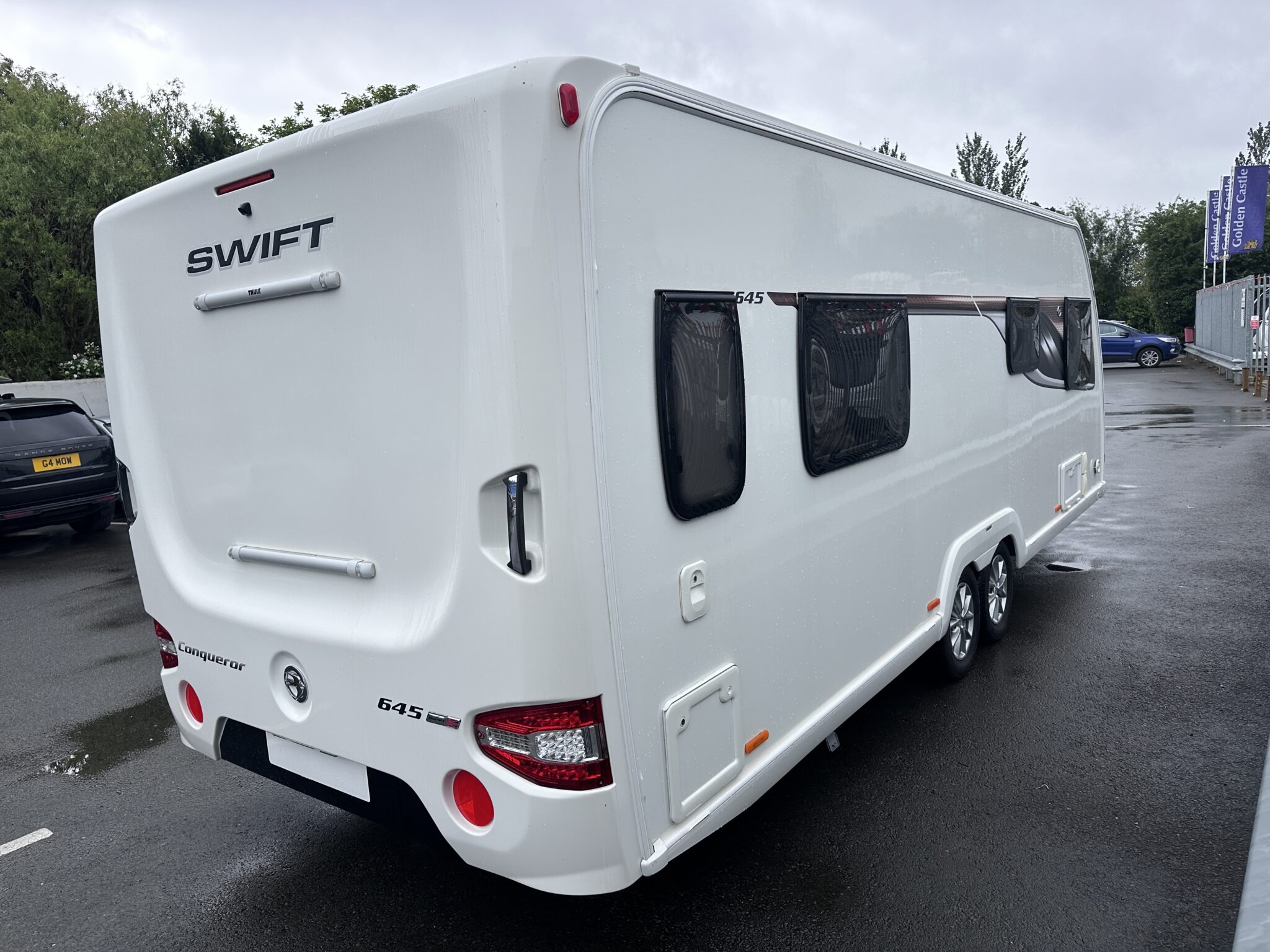 Swift Conqueror 645 – 2018 Caravan - Image 5