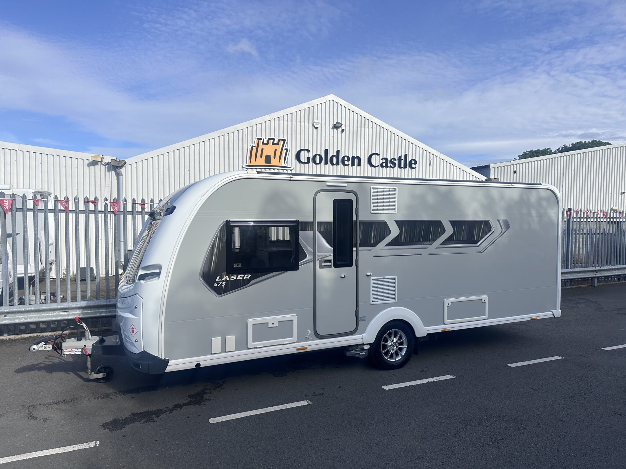 Coachman Laser Xtra 575 – 2022 Caravan - Image 3