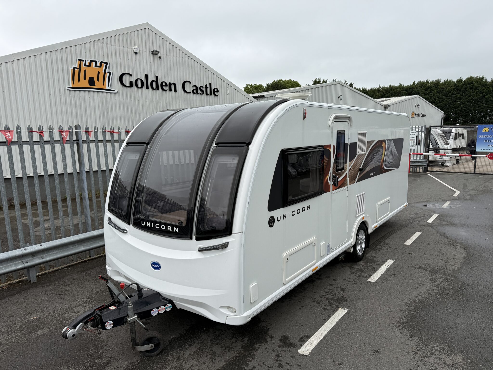 Bailey Unicorn Series V Vigo – 2022 Caravan