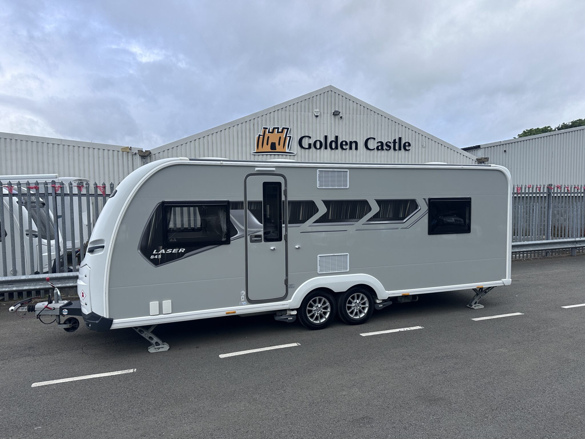 Coachman Laser Xcel 845 – 2023 Caravan - Image 3