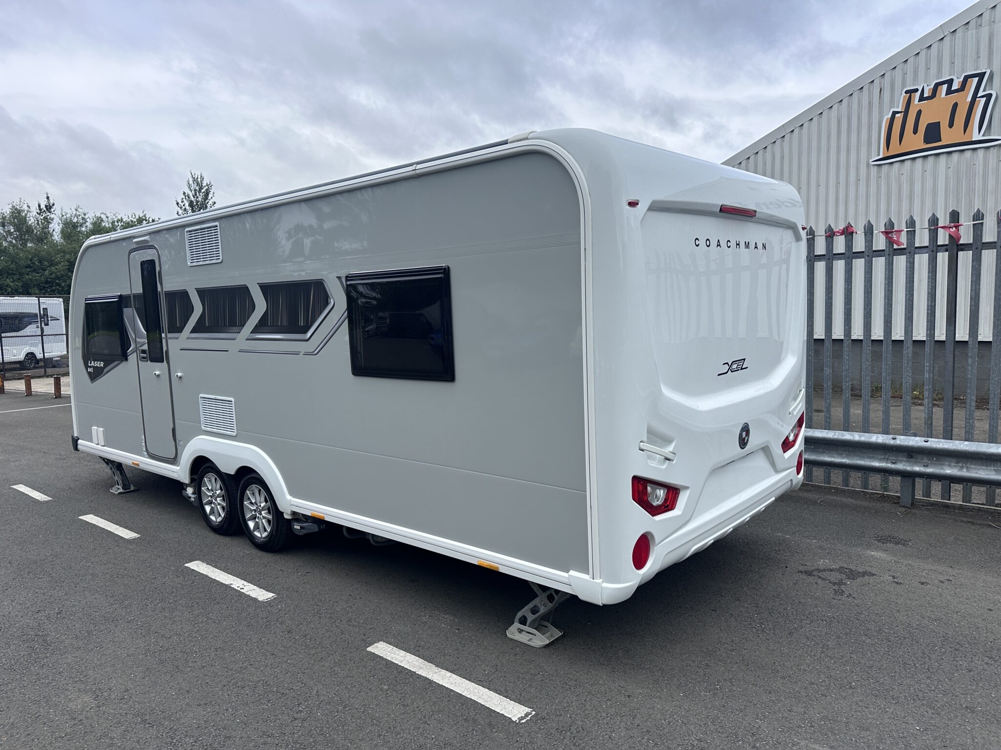 Coachman Laser Xcel 845 – 2023 Caravan - Image 4