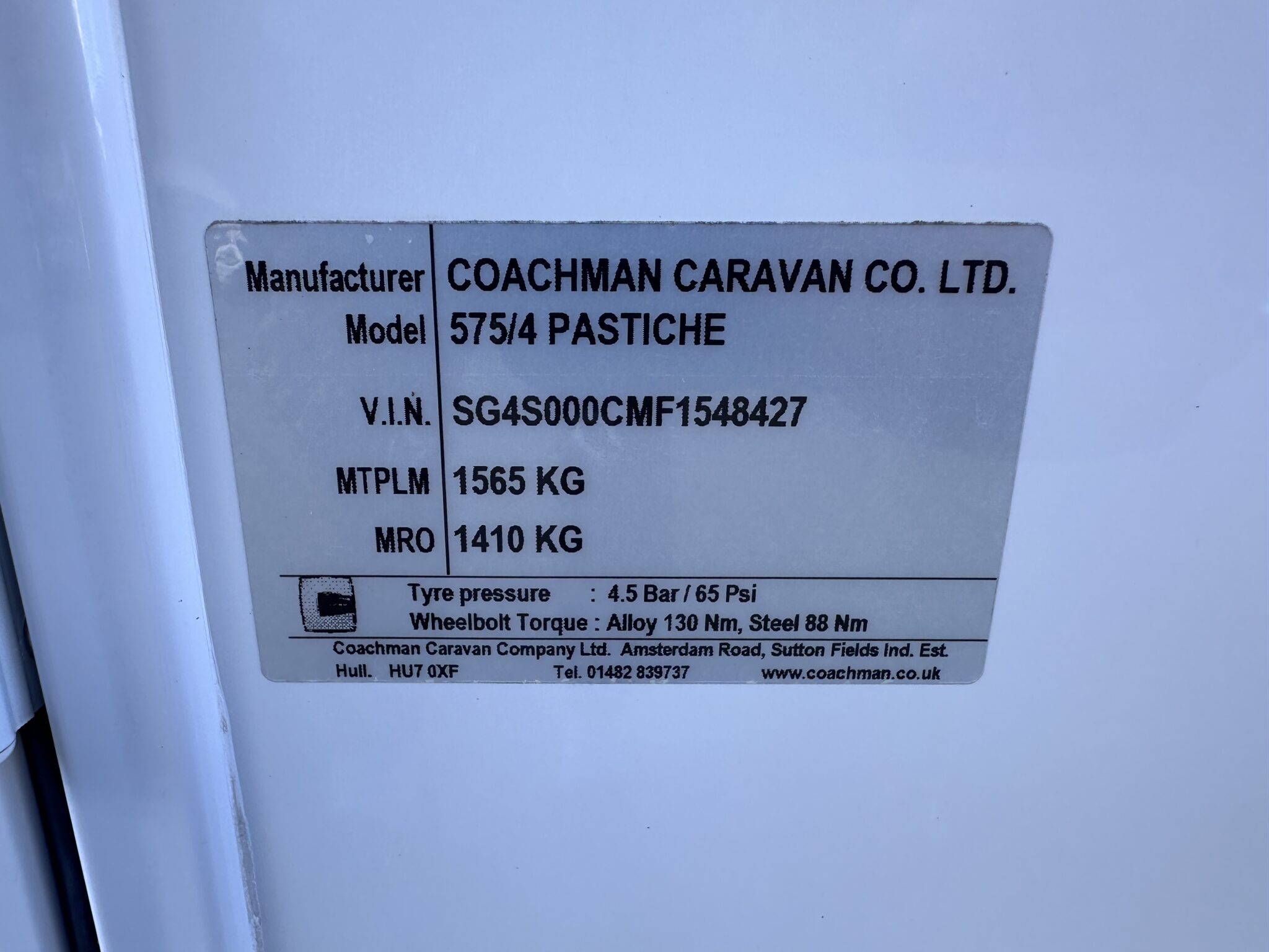 2018 Coachman Pastiche 575/4. - Image 11