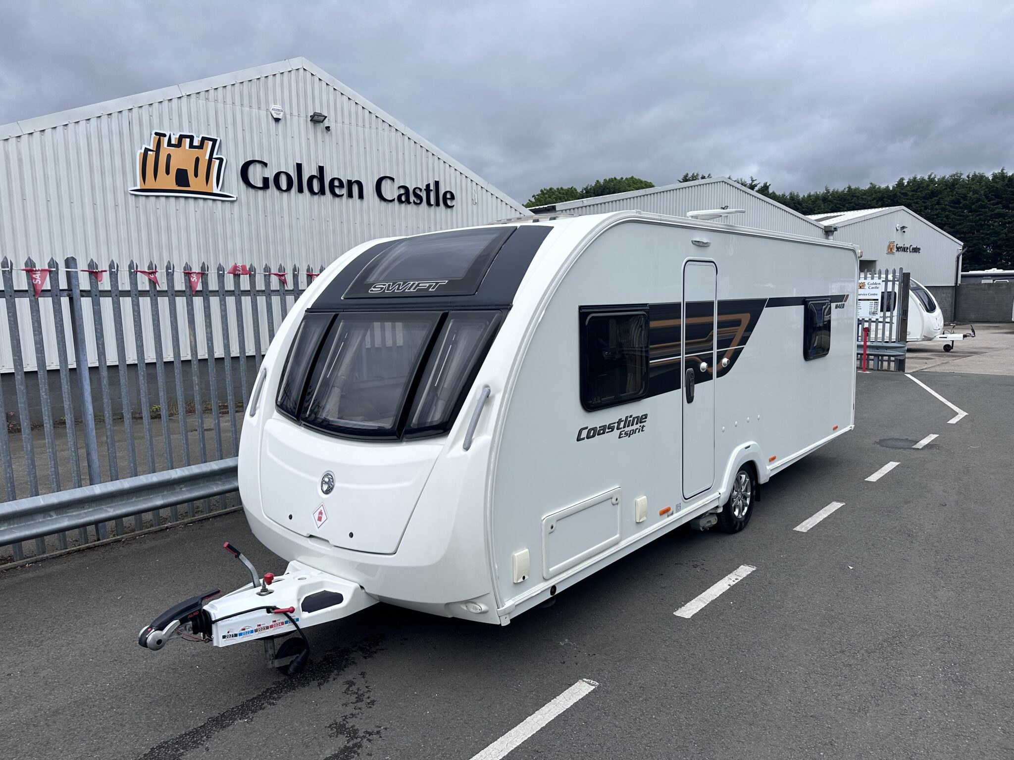 Swift Esprit Coastline 4EB – 2017 Caravan