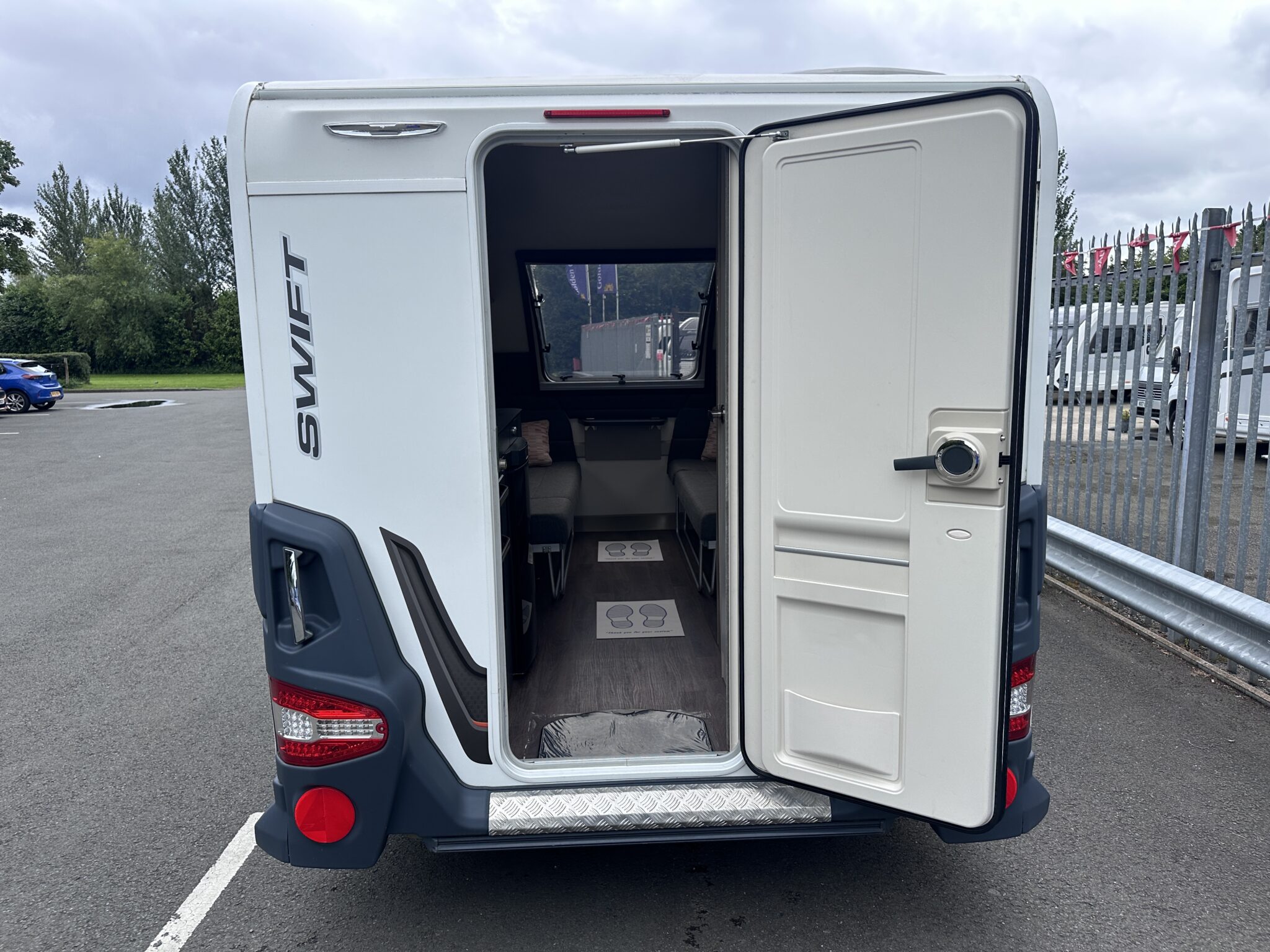 Swift Basecamp Plus – 2019 Caravan - Image 9