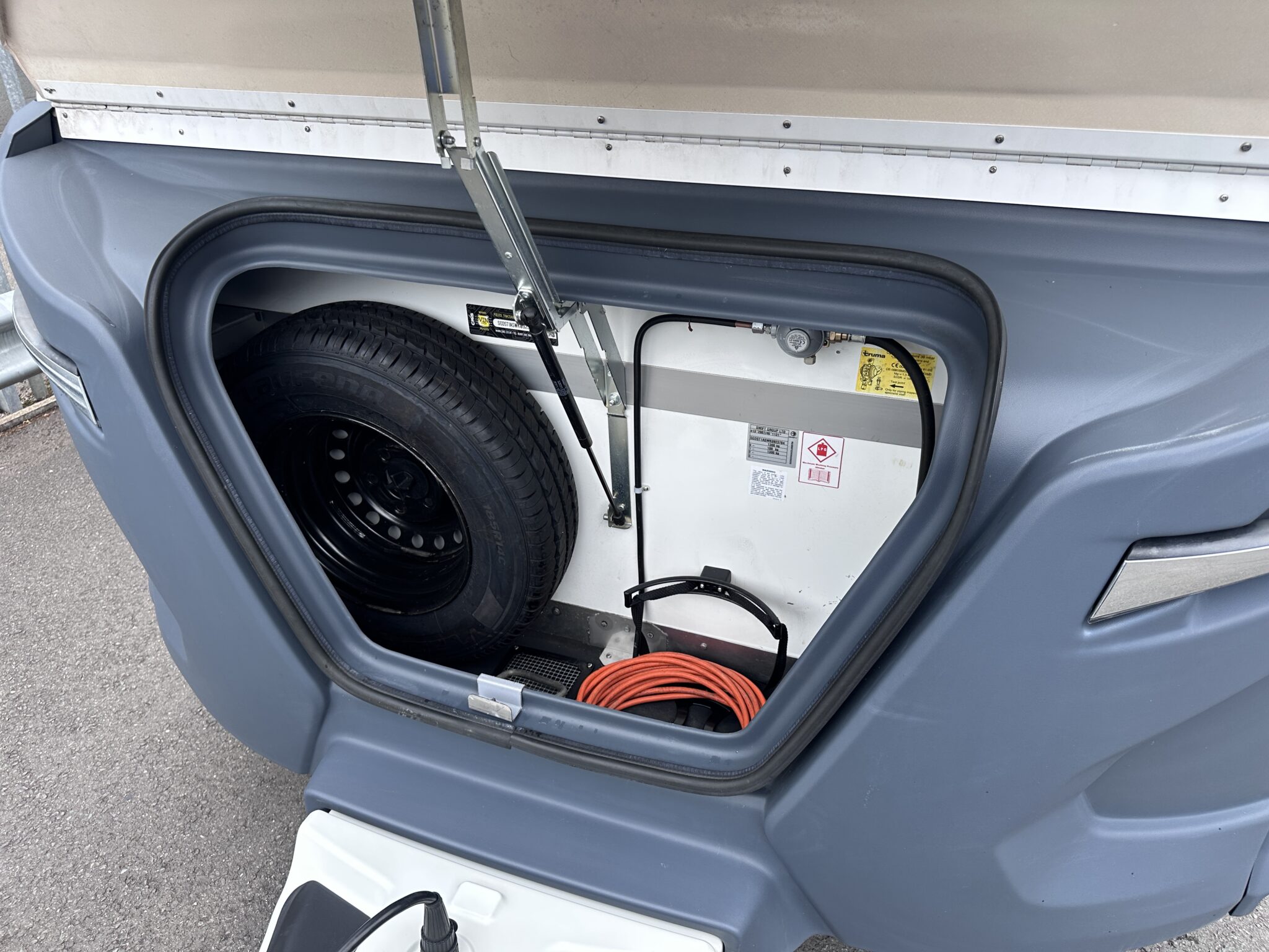 Swift Basecamp Plus – 2019 Caravan - Image 16