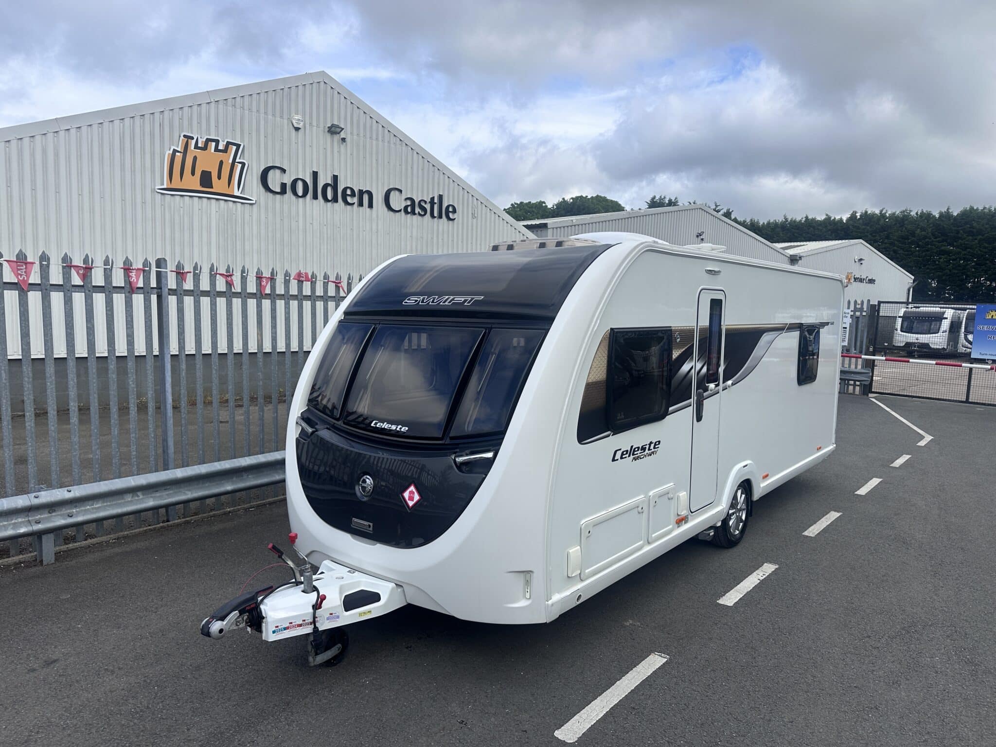 Swift Archway Celeste 560 – 2019 Caravan
