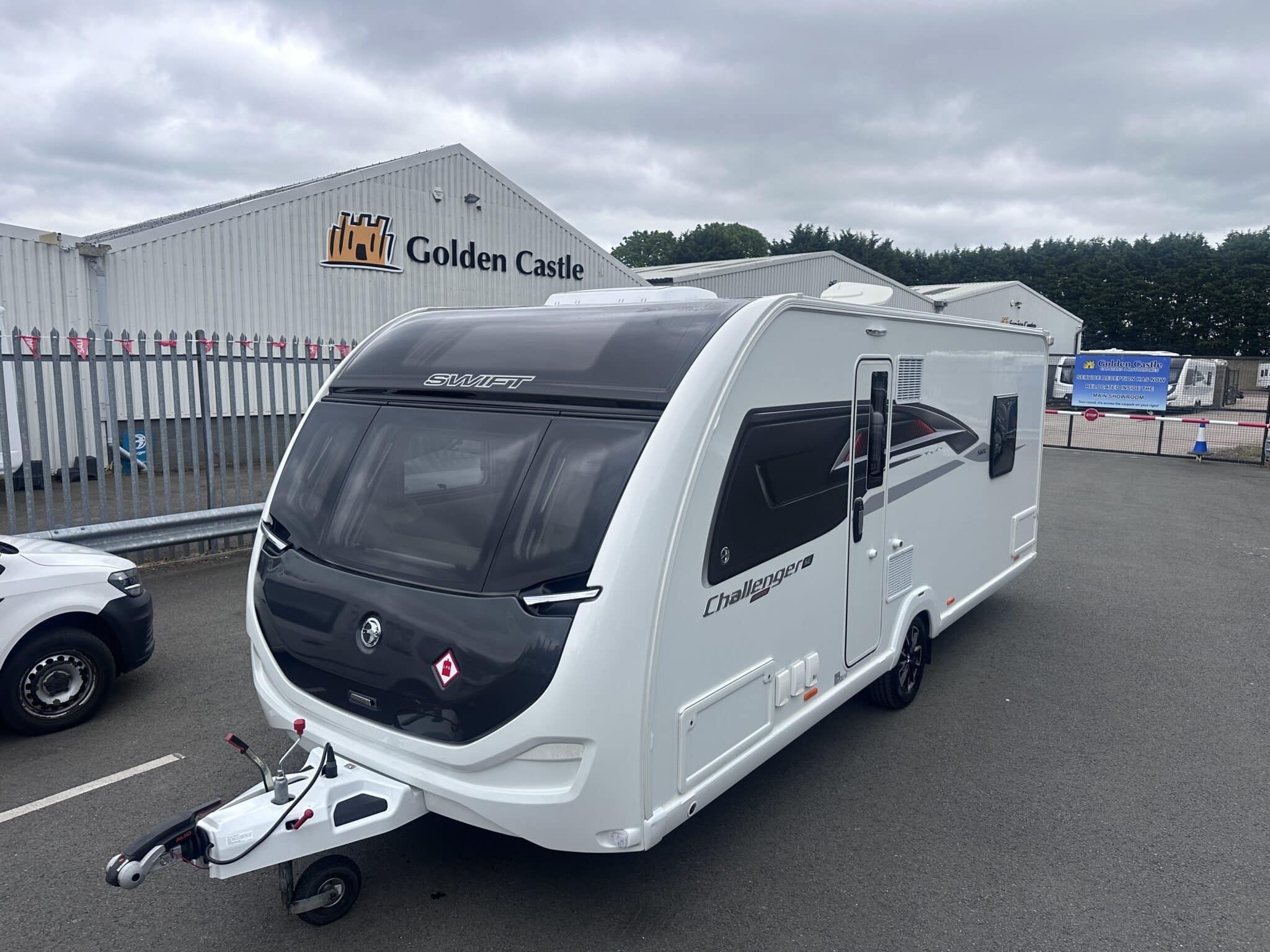Swift Challenger Grande SE 560L – 2024 Caravan