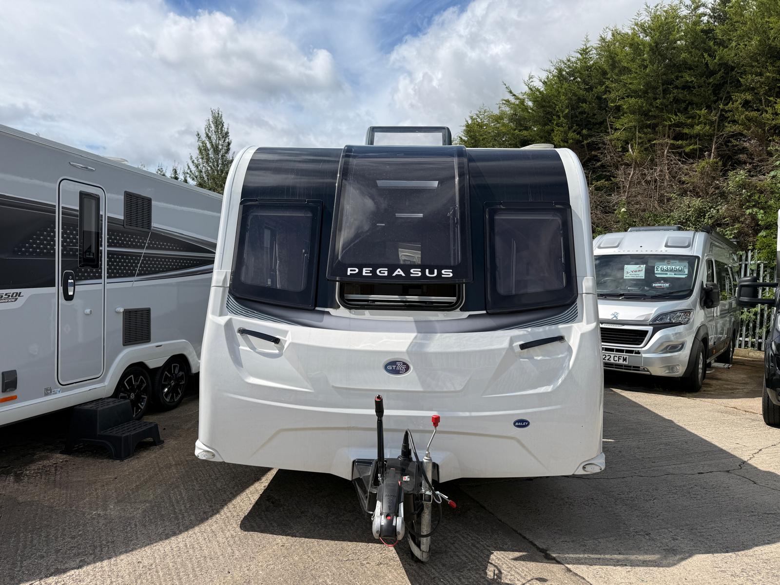 Bailey Pegasus Grande GT75 Bologna – Caravan - Image 2