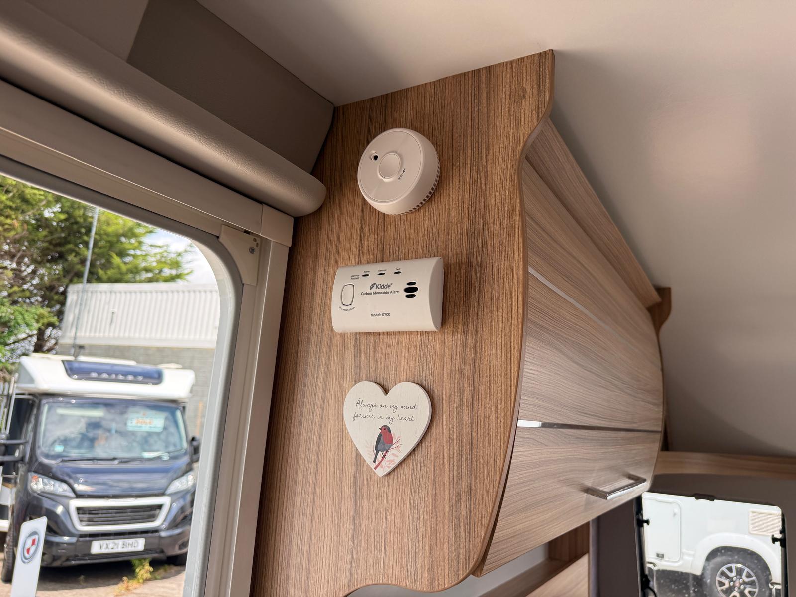 Bailey Pegasus Grande GT75 Bologna – Caravan - Image 12