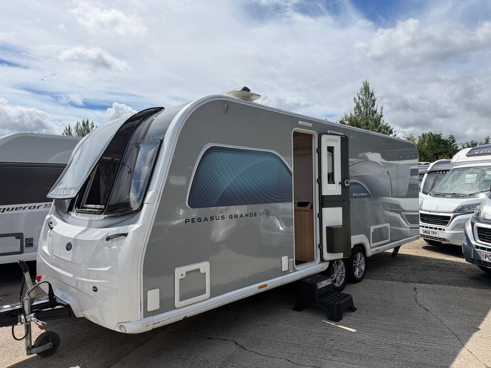 Bailey Pegasus Grande GT75 Bologna – Caravan - Image 14