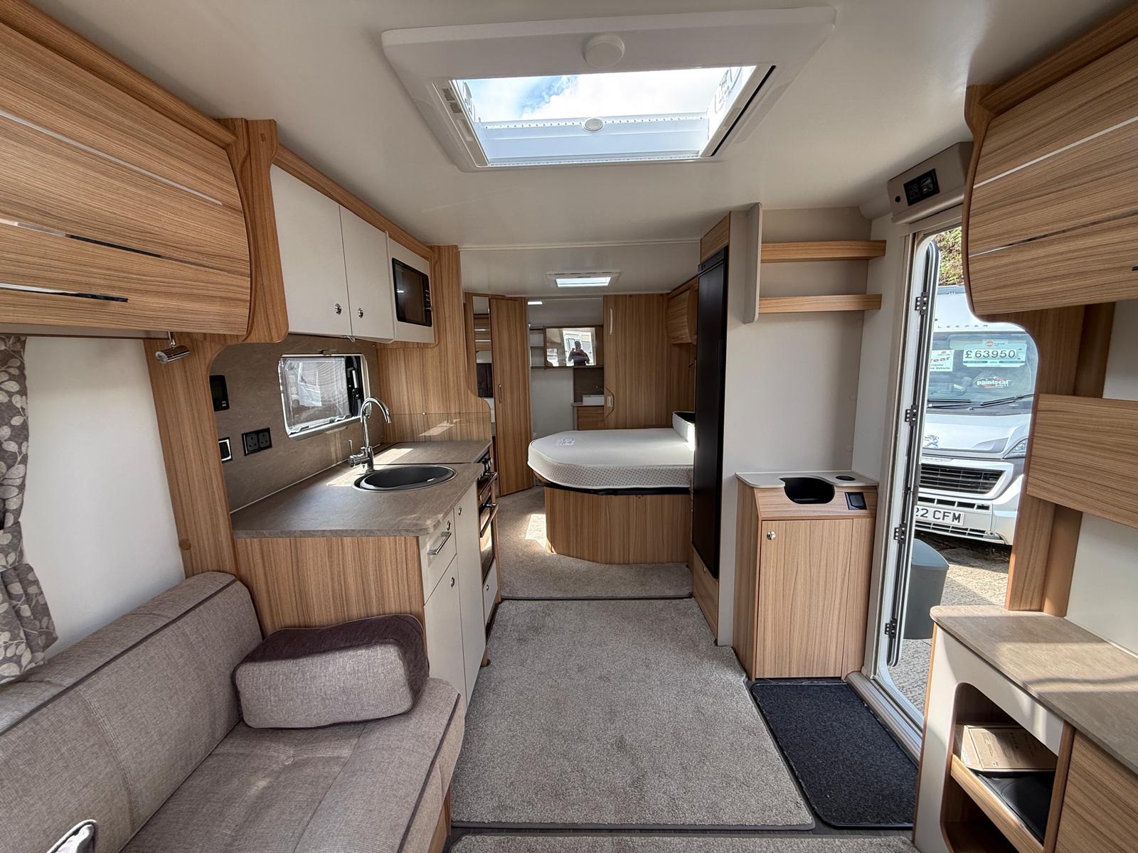 Bailey Pegasus Grande GT75 Bologna – Caravan - Image 5
