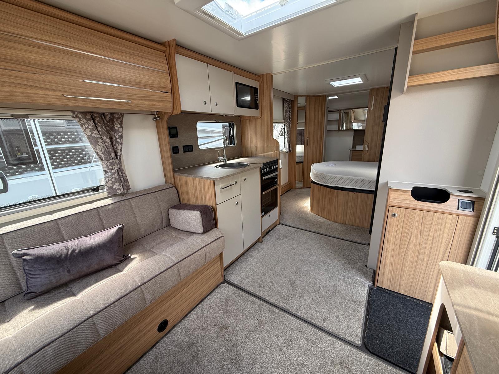 Bailey Pegasus Grande GT75 Bologna – Caravan - Image 6