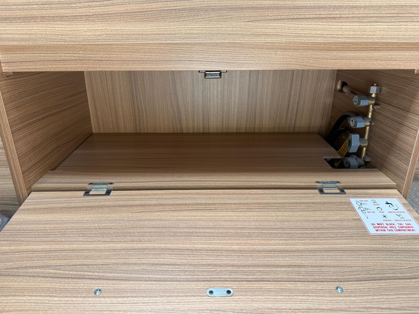 Bailey Unicorn Pamplona – 2024 Caravan - Image 36