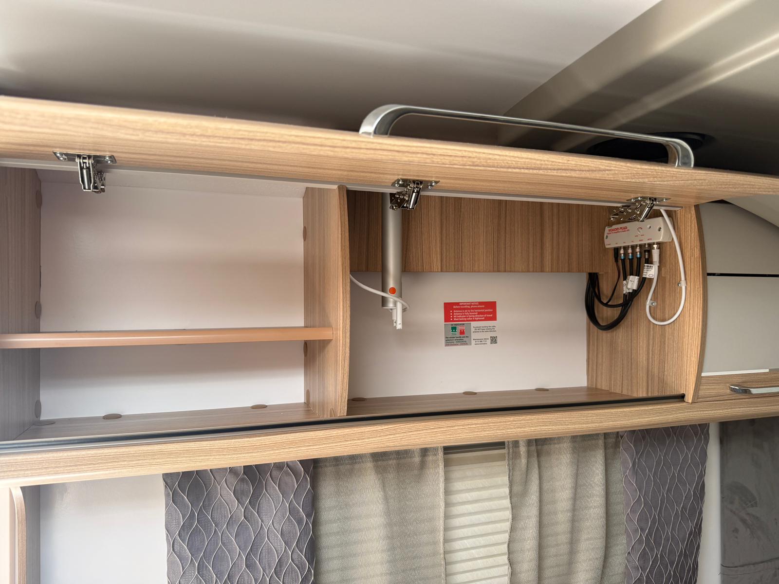 Bailey Unicorn Pamplona – 2024 Caravan - Image 63