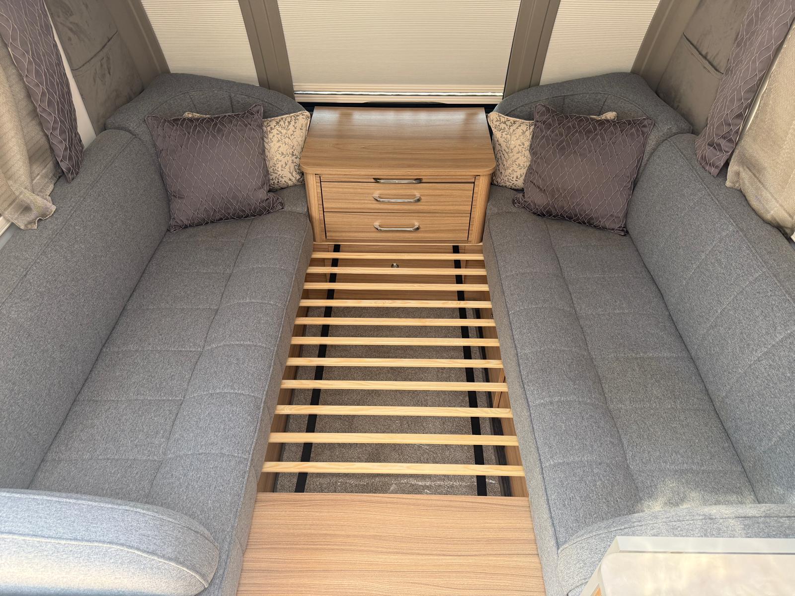 Bailey Unicorn Pamplona – 2024 Caravan - Image 11