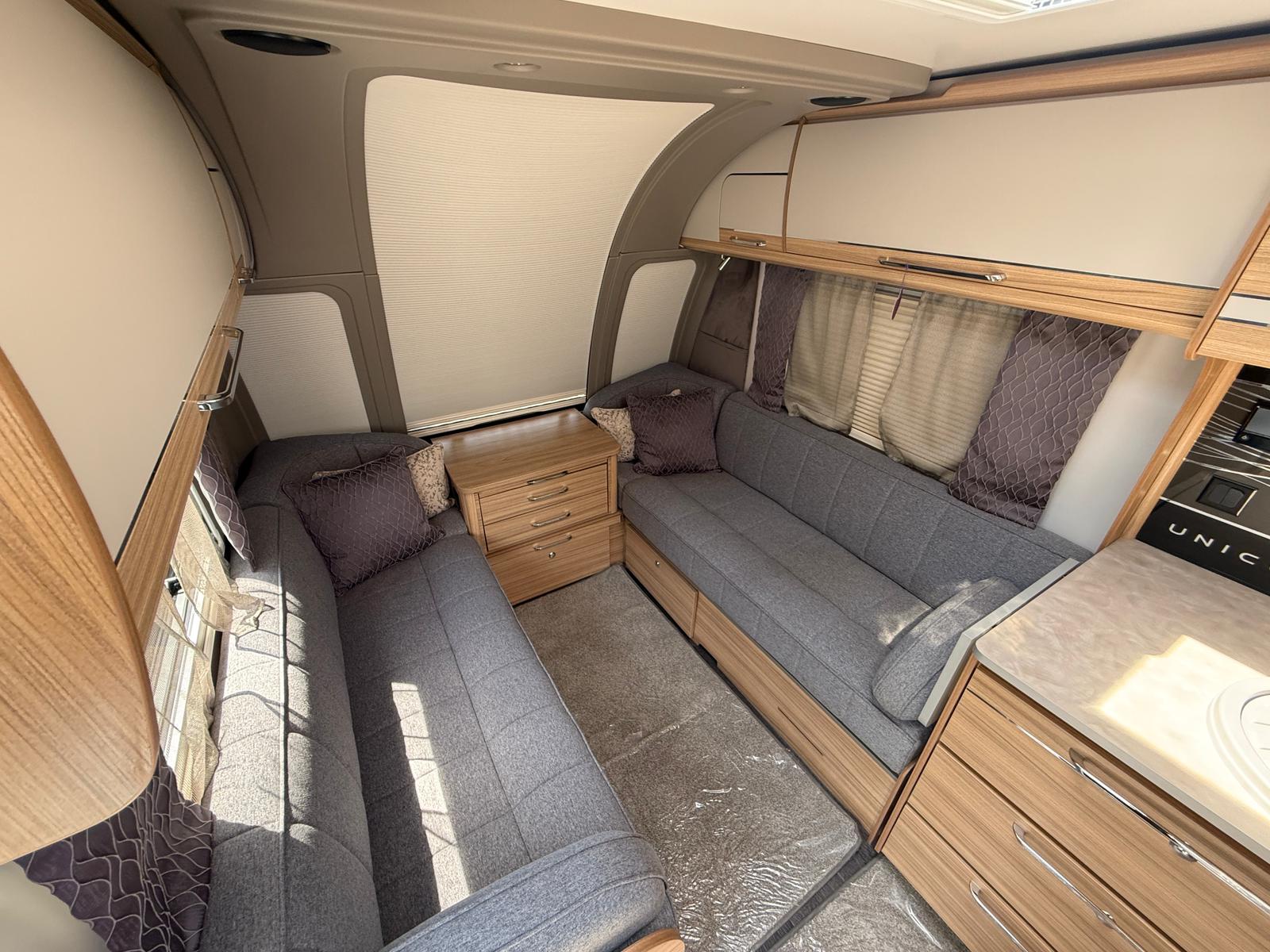 Bailey Unicorn Pamplona – 2024 Caravan - Image 9