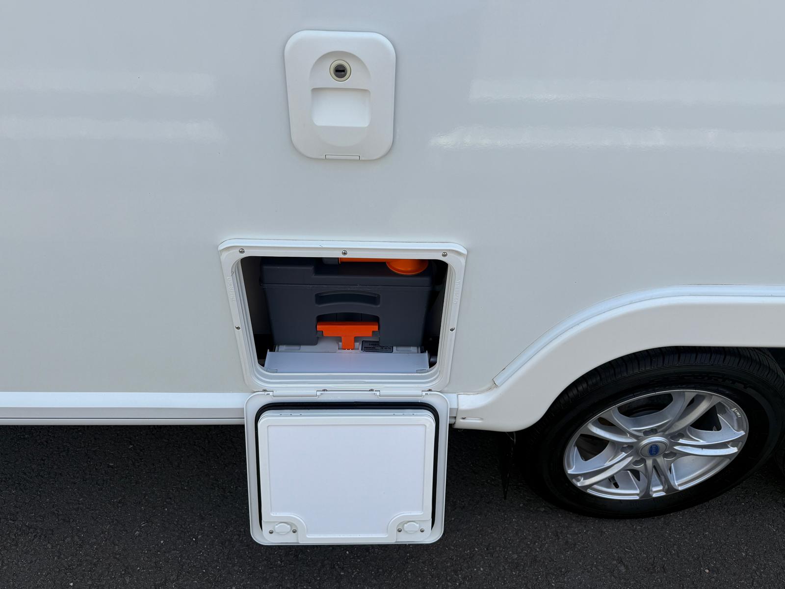 Bailey Unicorn Pamplona – 2024 Caravan - Image 76