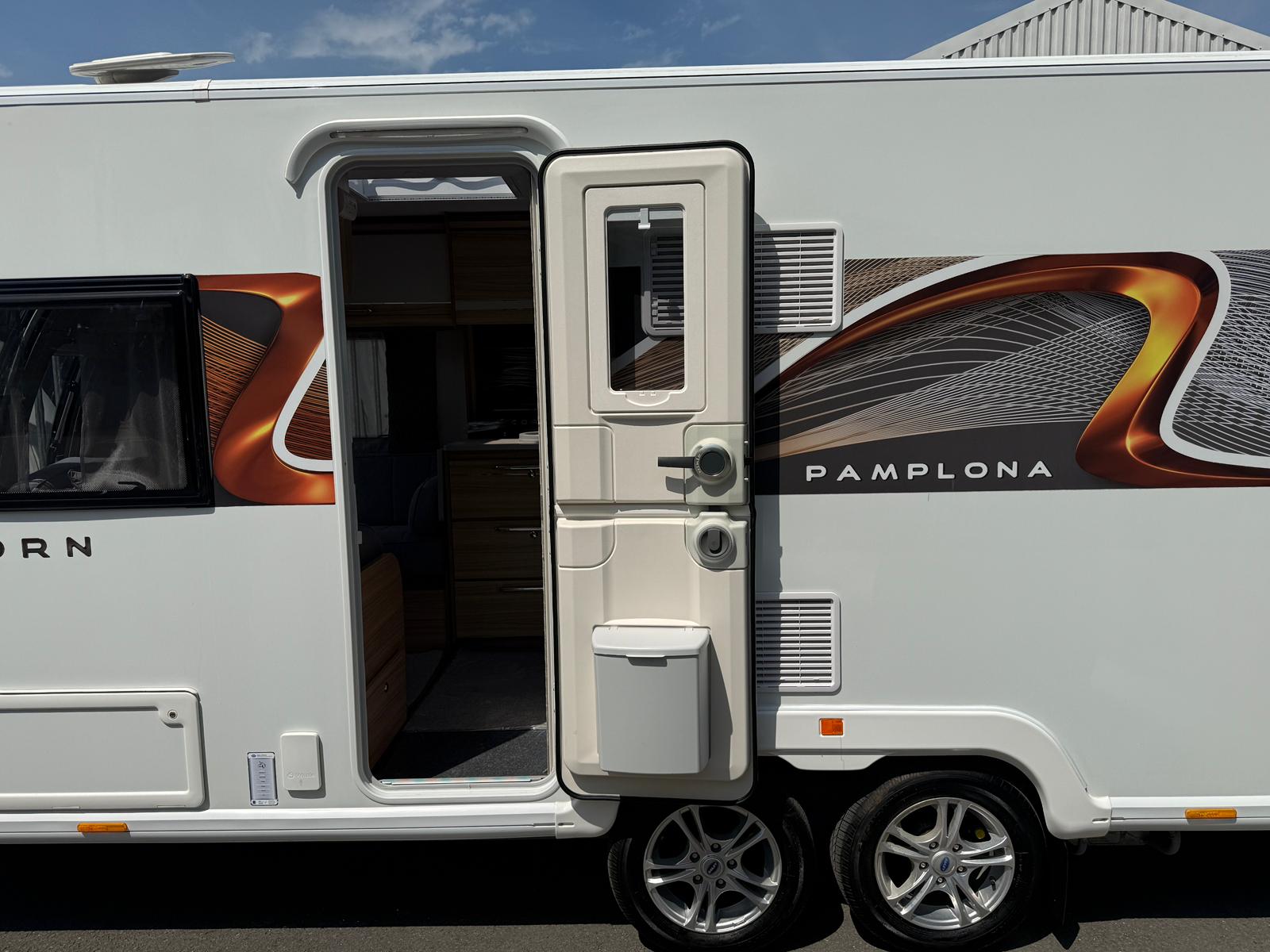 Bailey Unicorn Pamplona – 2024 Caravan - Image 88