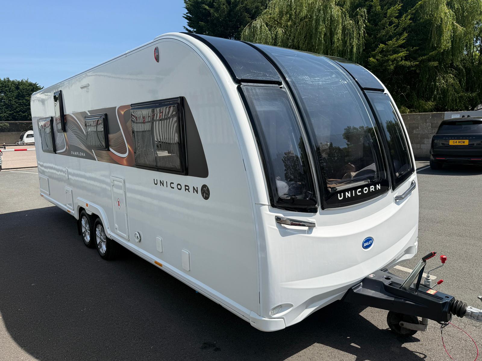 Bailey Unicorn Pamplona – 2024 Caravan - Image 4