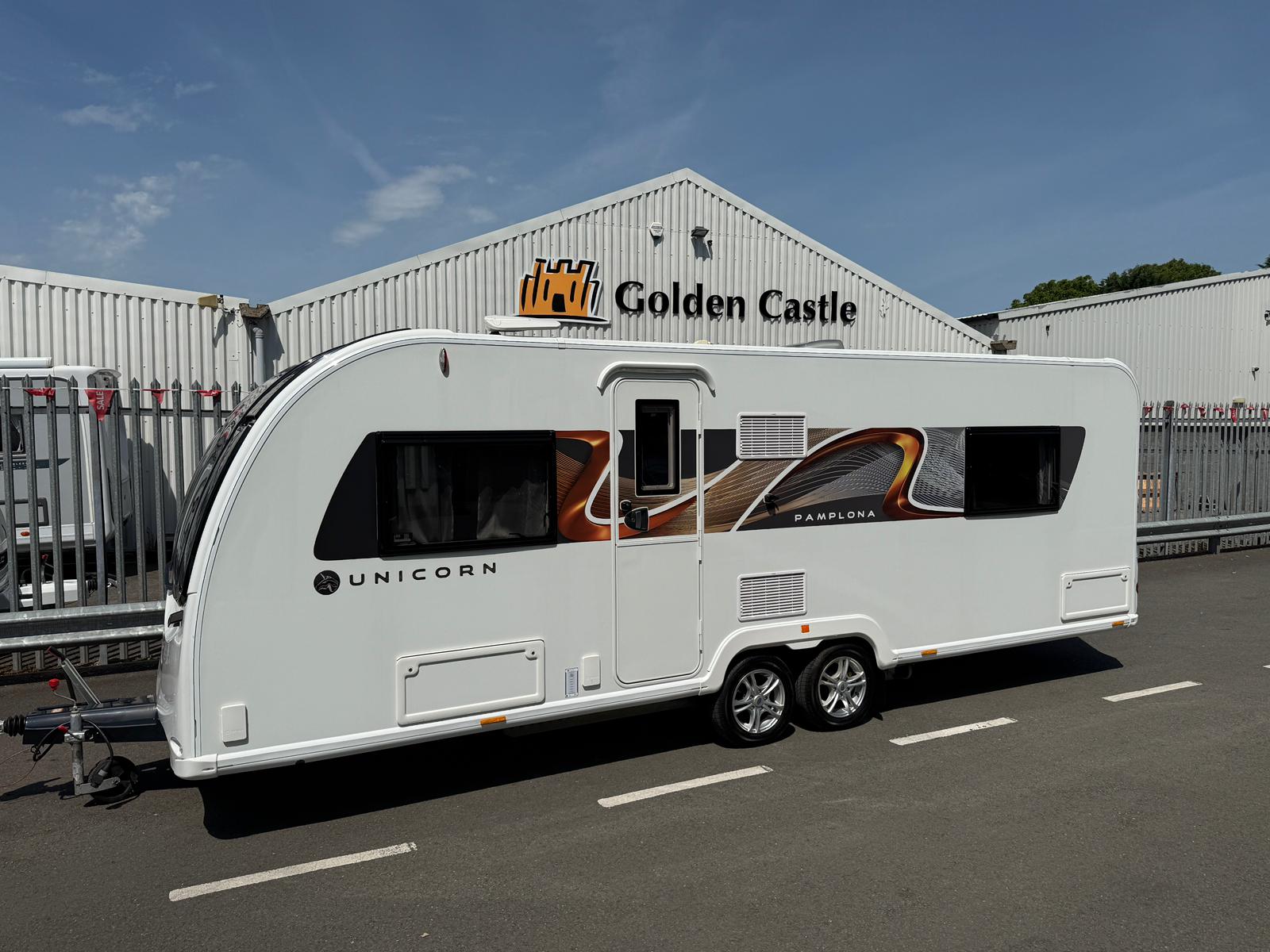 Bailey Unicorn Pamplona – 2024 Caravan - Image 6