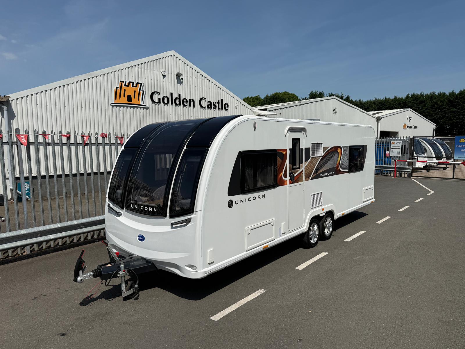 Bailey Unicorn Pamplona – 2024 Caravan