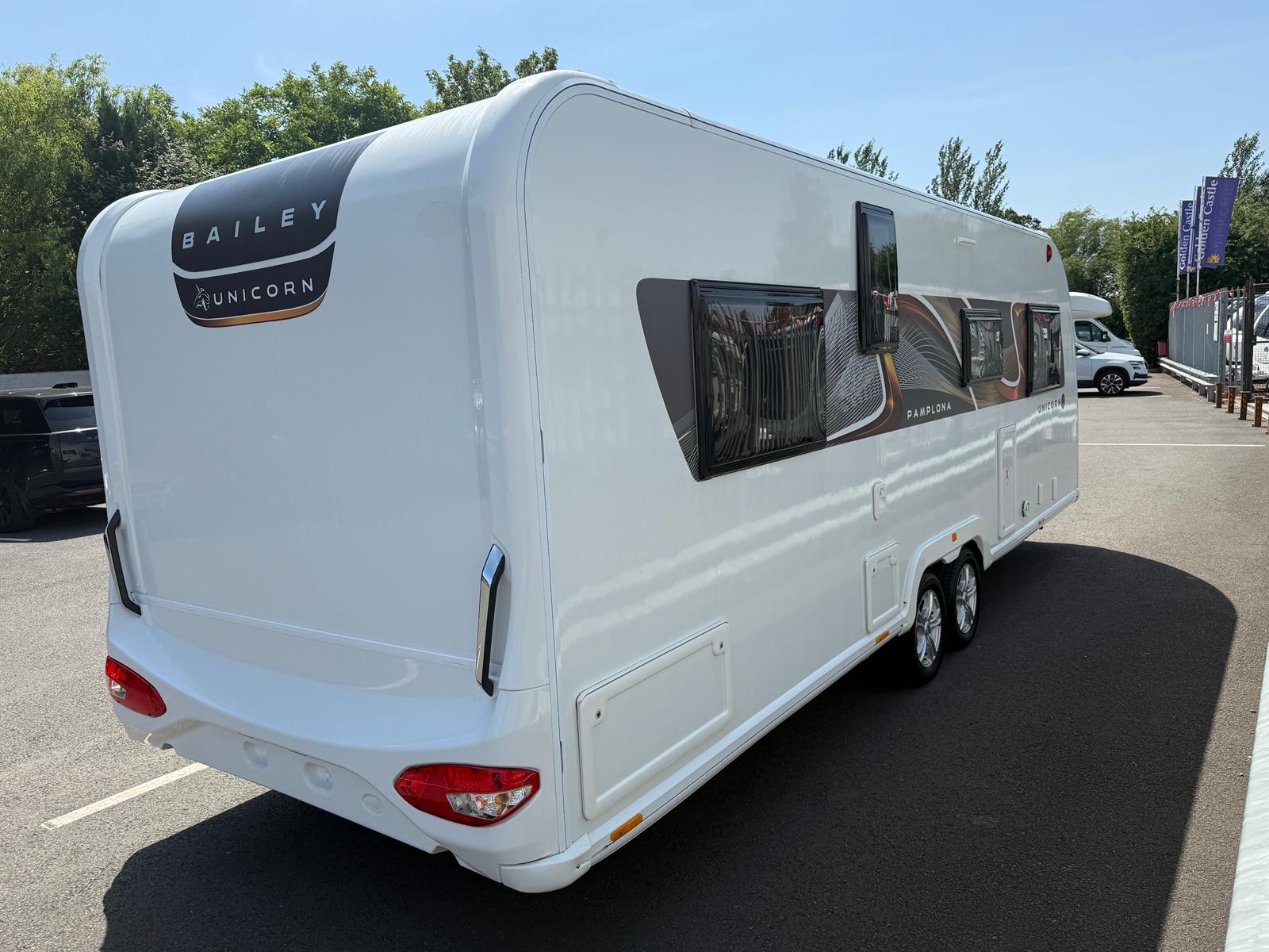 Bailey Unicorn Pamplona – 2024 Caravan - Image 8