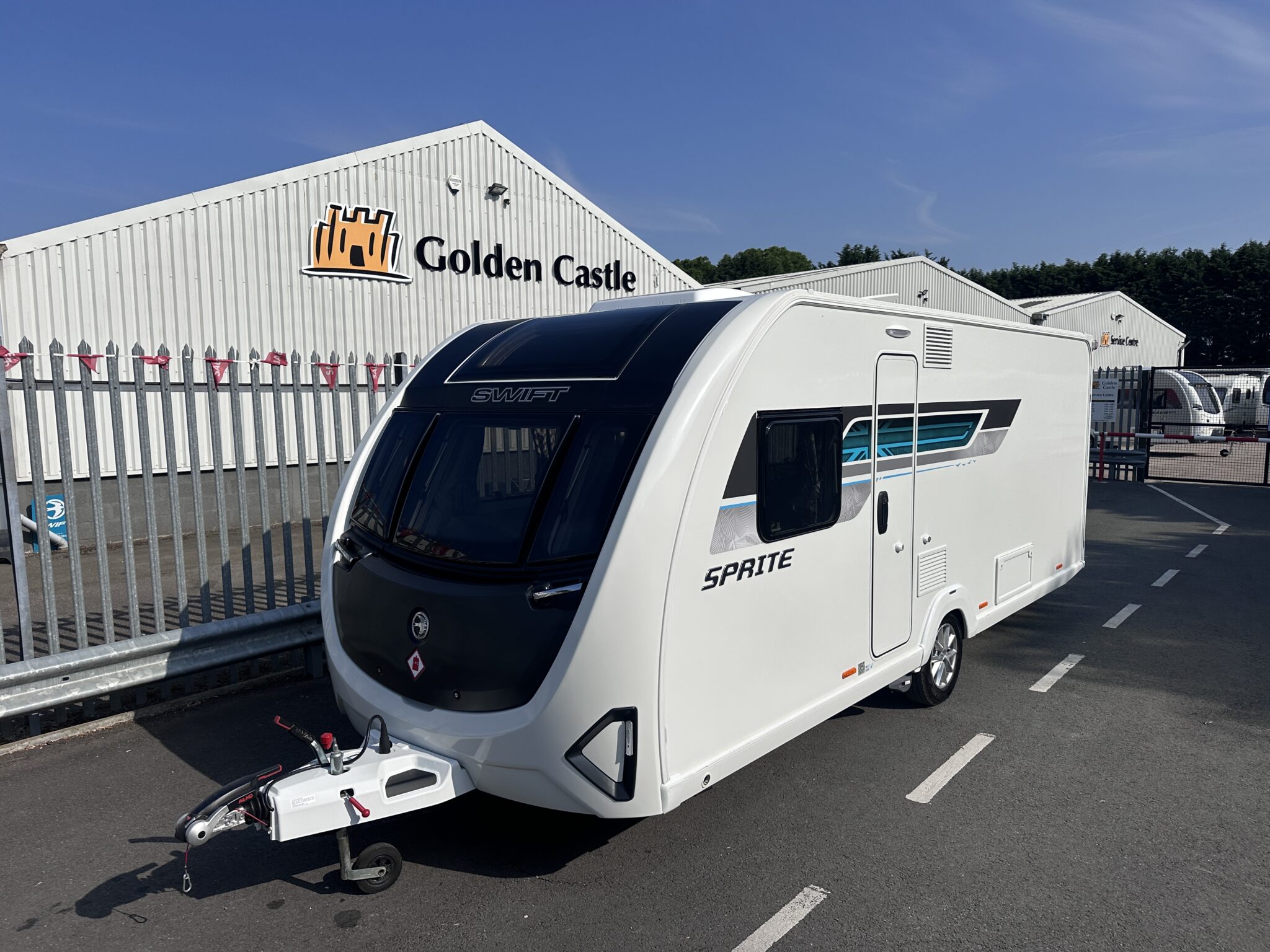 Swift Sprite Major 4 SB – 2025 Caravan