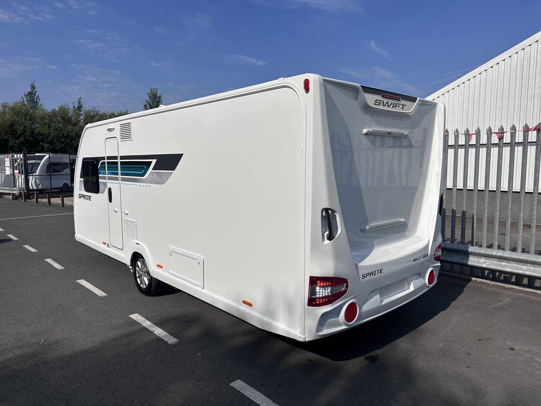 Swift Sprite Major 4 SB – 2025 Caravan - Image 4