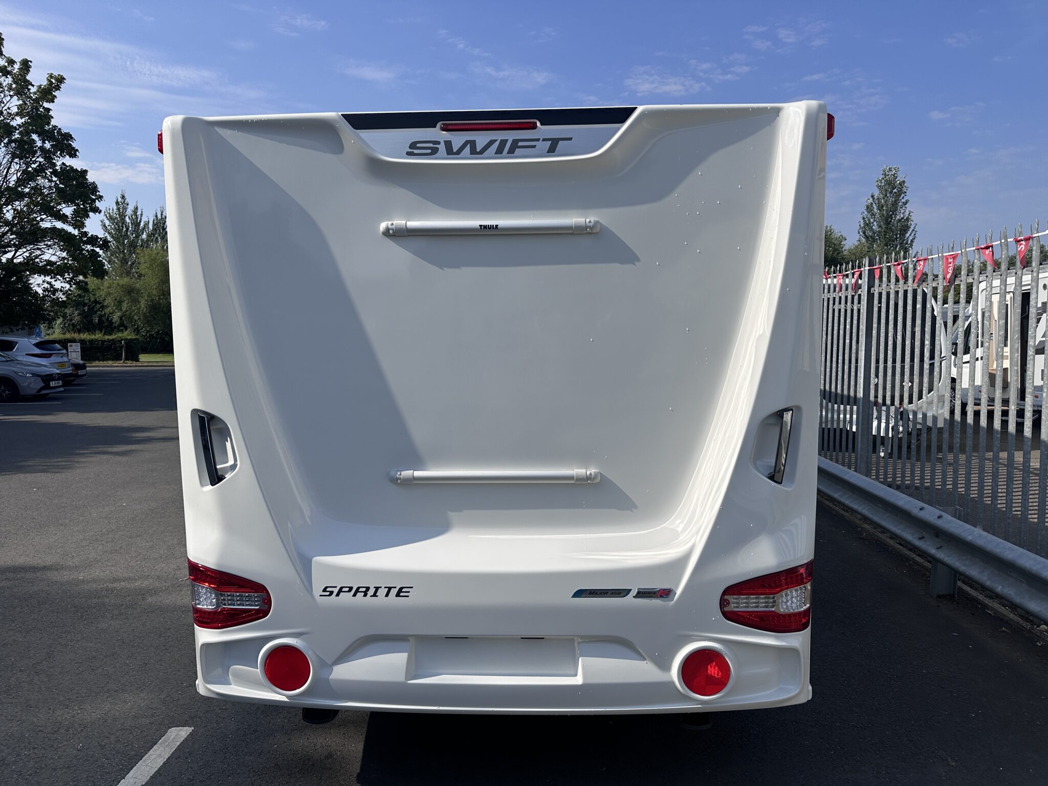 Swift Sprite Major 4 SB – 2025 Caravan - Image 5