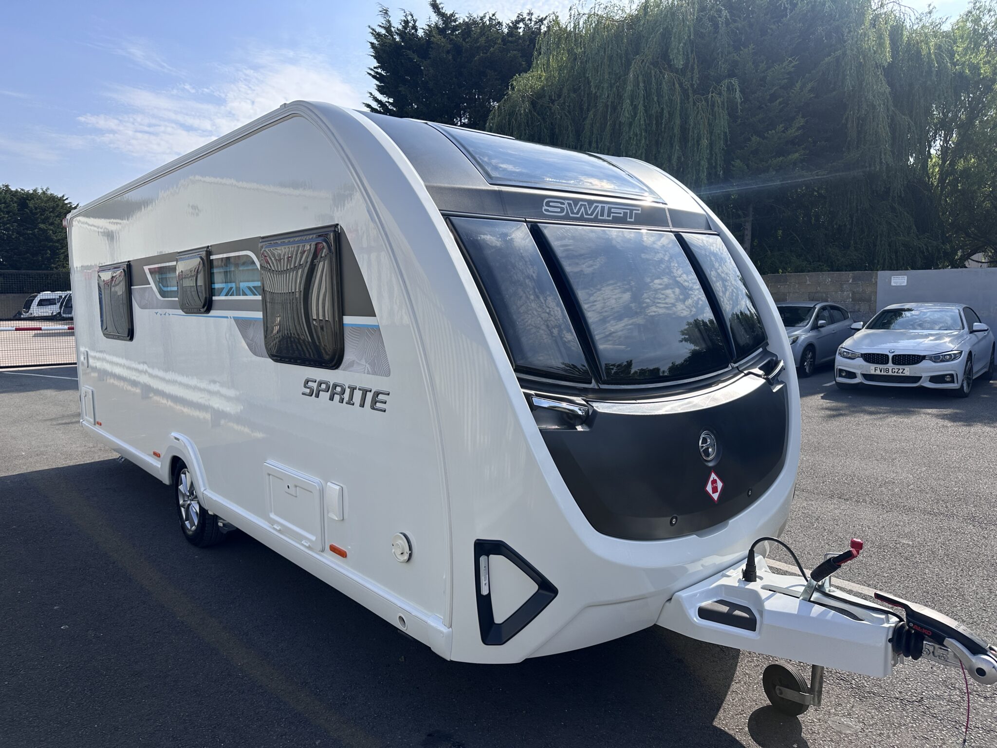 Swift Sprite Major 4 SB – 2025 Caravan - Image 7