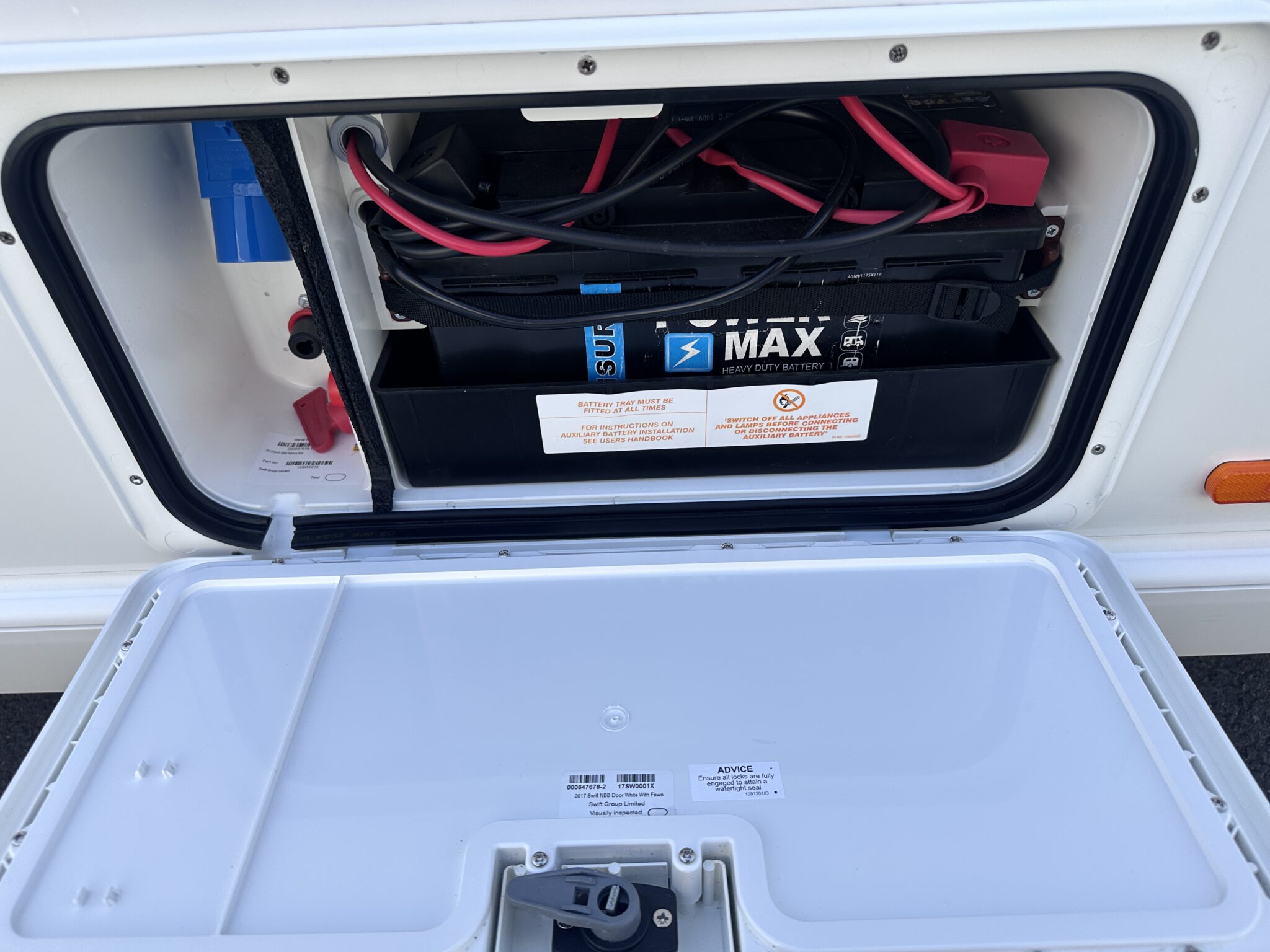 Swift Sprite Major 4 SB – 2025 Caravan - Image 16