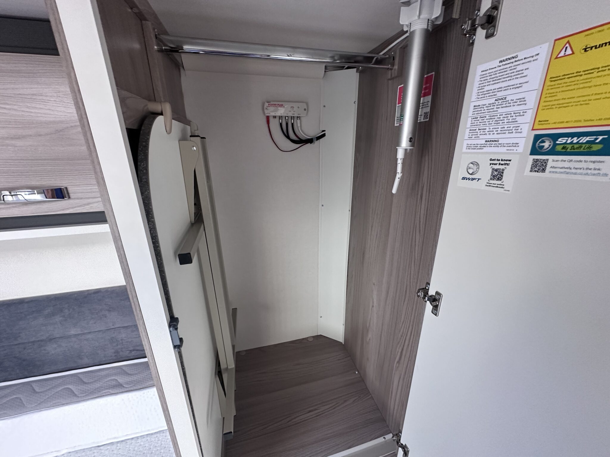 Swift Sprite Major 4 SB – 2025 Caravan - Image 68